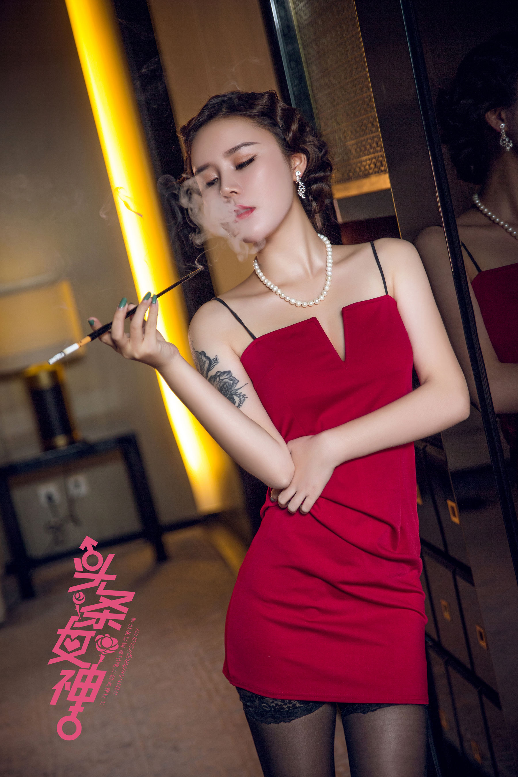 Elysha Night Shanghai Cheongsam LOGO Toutiao