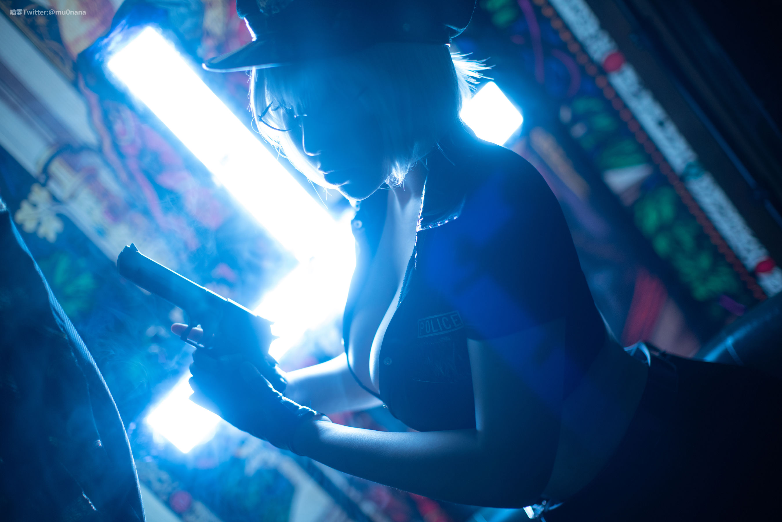 Welfare cos Pippi milk is cute, & amp; Meow Zero -Bandit Police