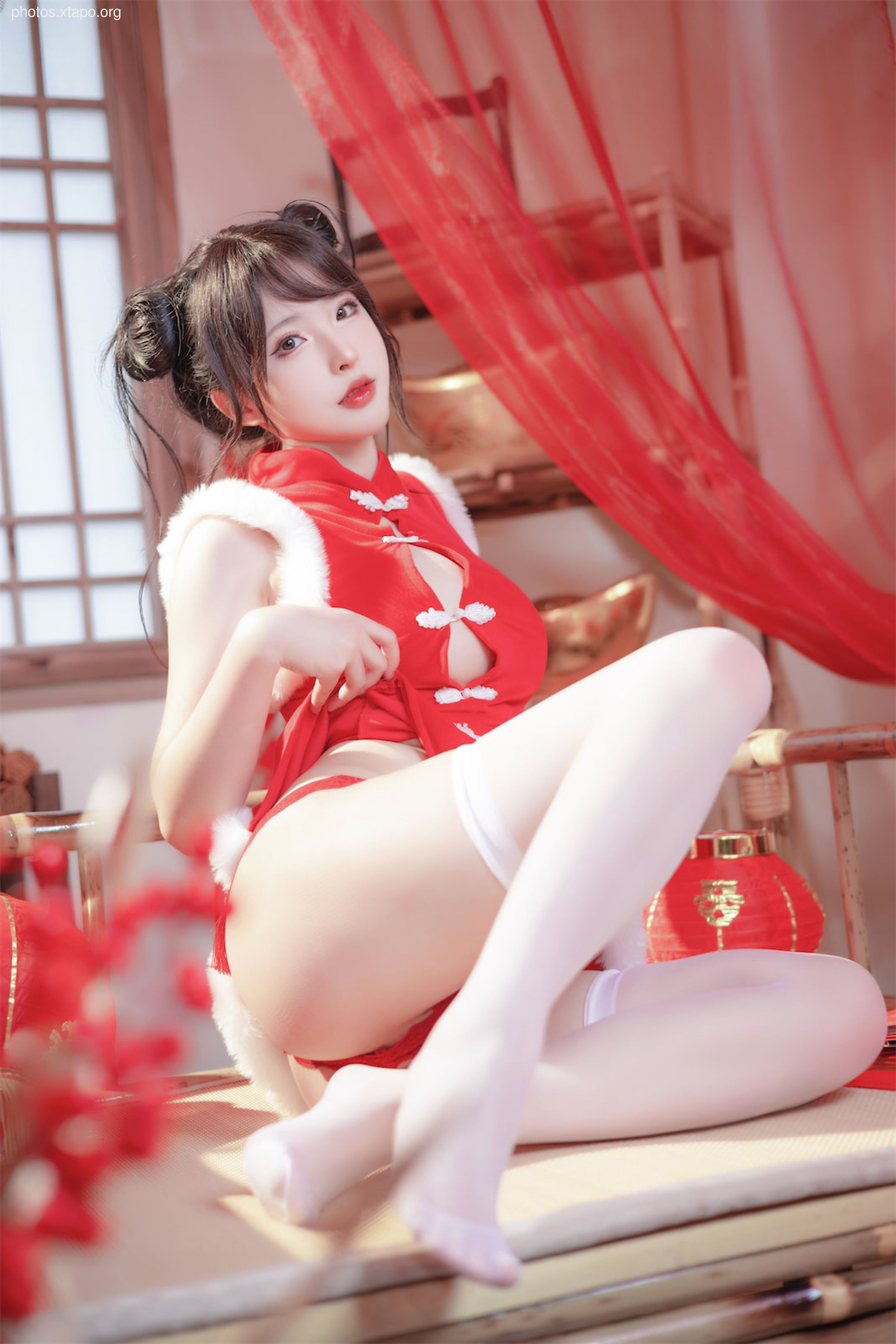 Shimizuya 2023 New Year Cheongsam 77P-770MB