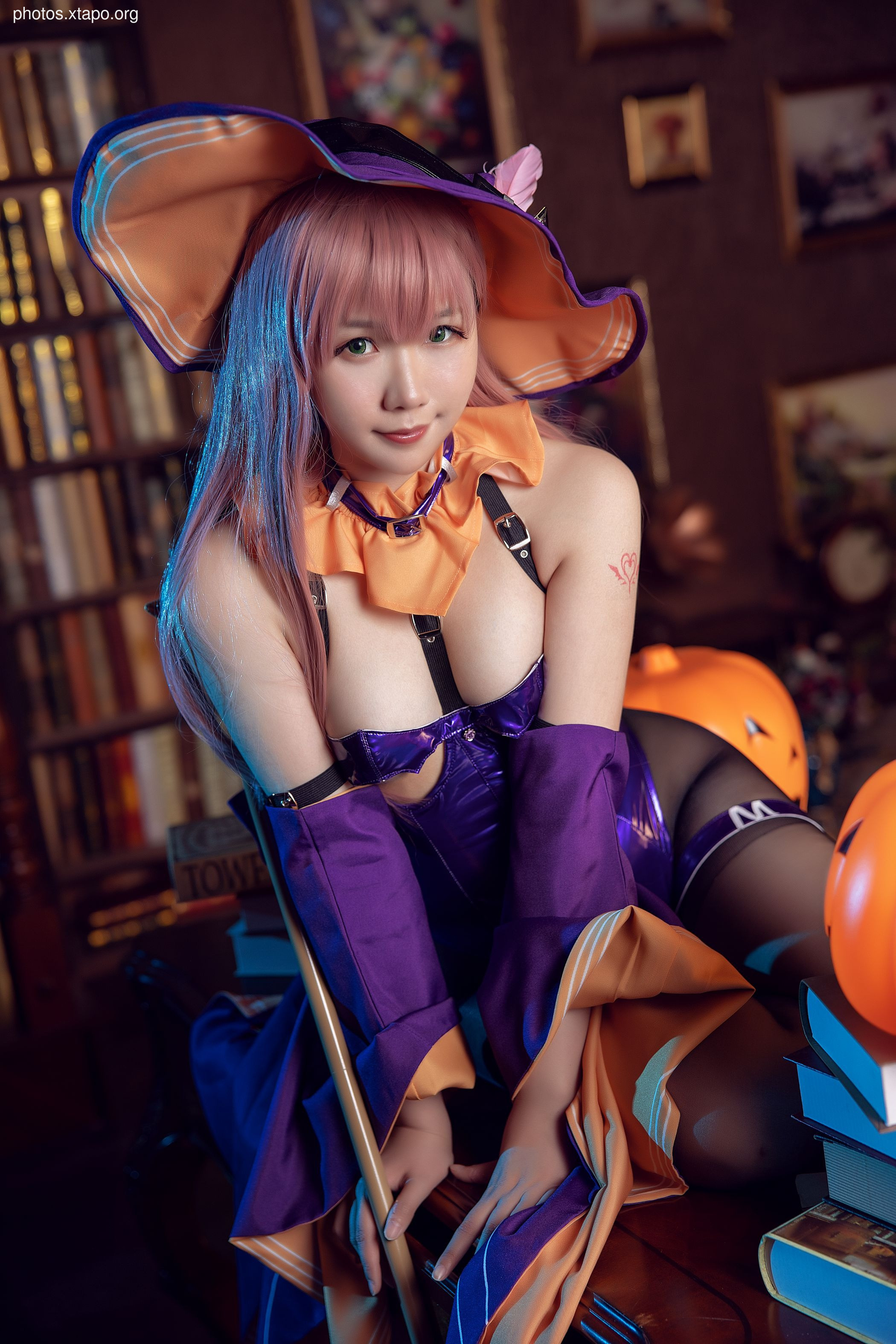 Makachan Timan Jihua Sauce -Memphis Halloween (Azur Lane)