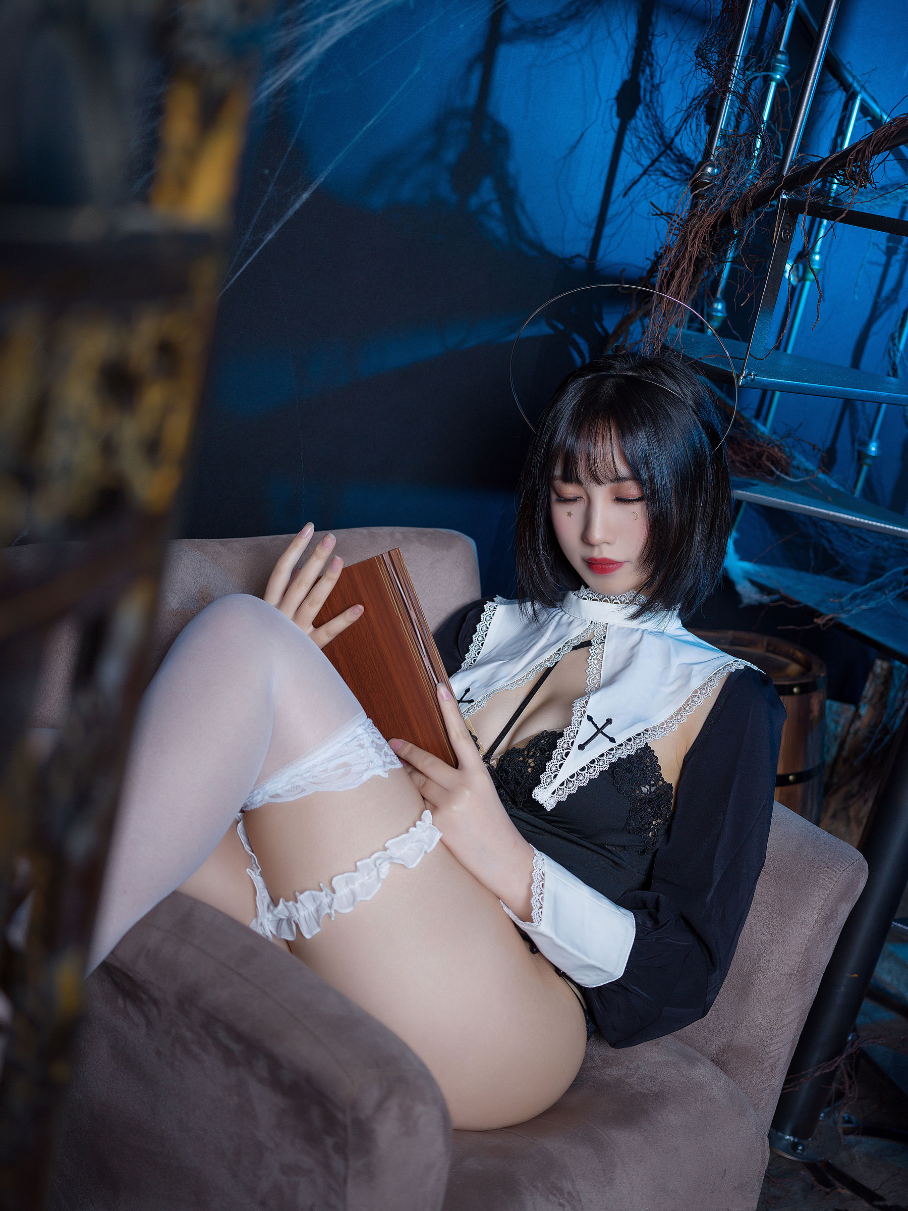 COS Welfare Two -dimensional girl Nianxue ww -nun