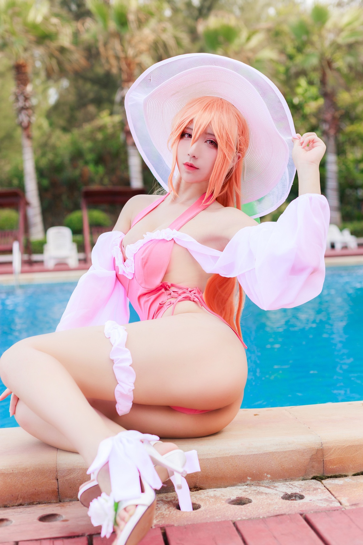 [JiuquJean] Richelieu Richelieu Swimsuit Ver.