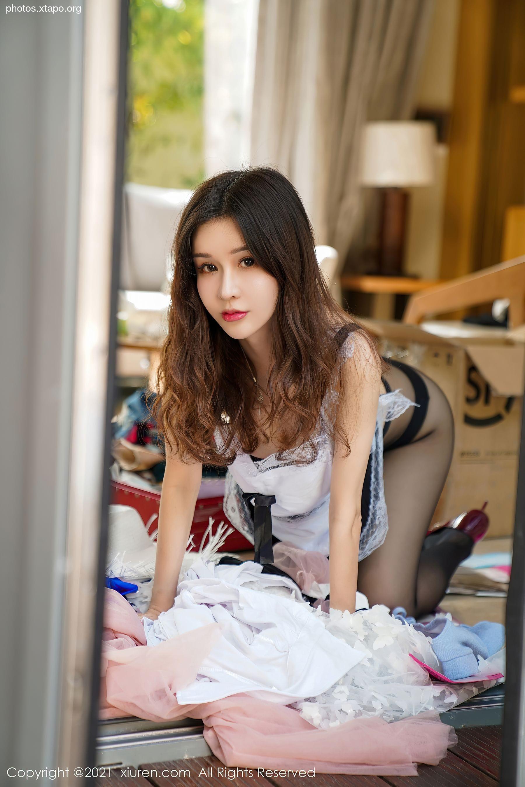 Xiuren 3346 Zhang Yumeng