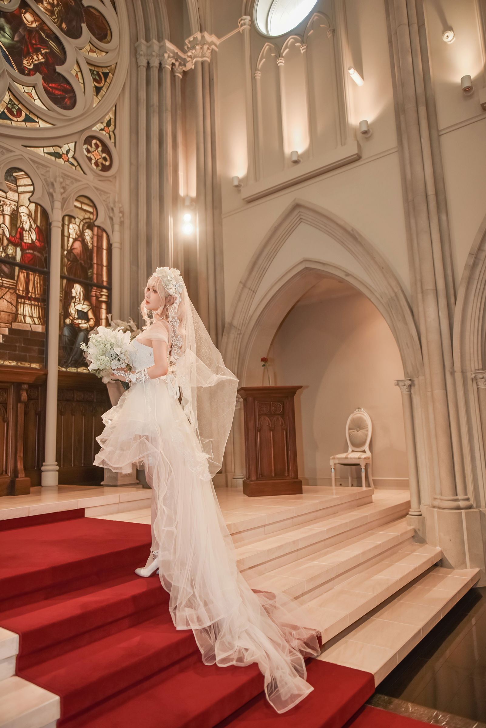 [COS] Ely_eee(ElyEE子) - Bride & Lingerie