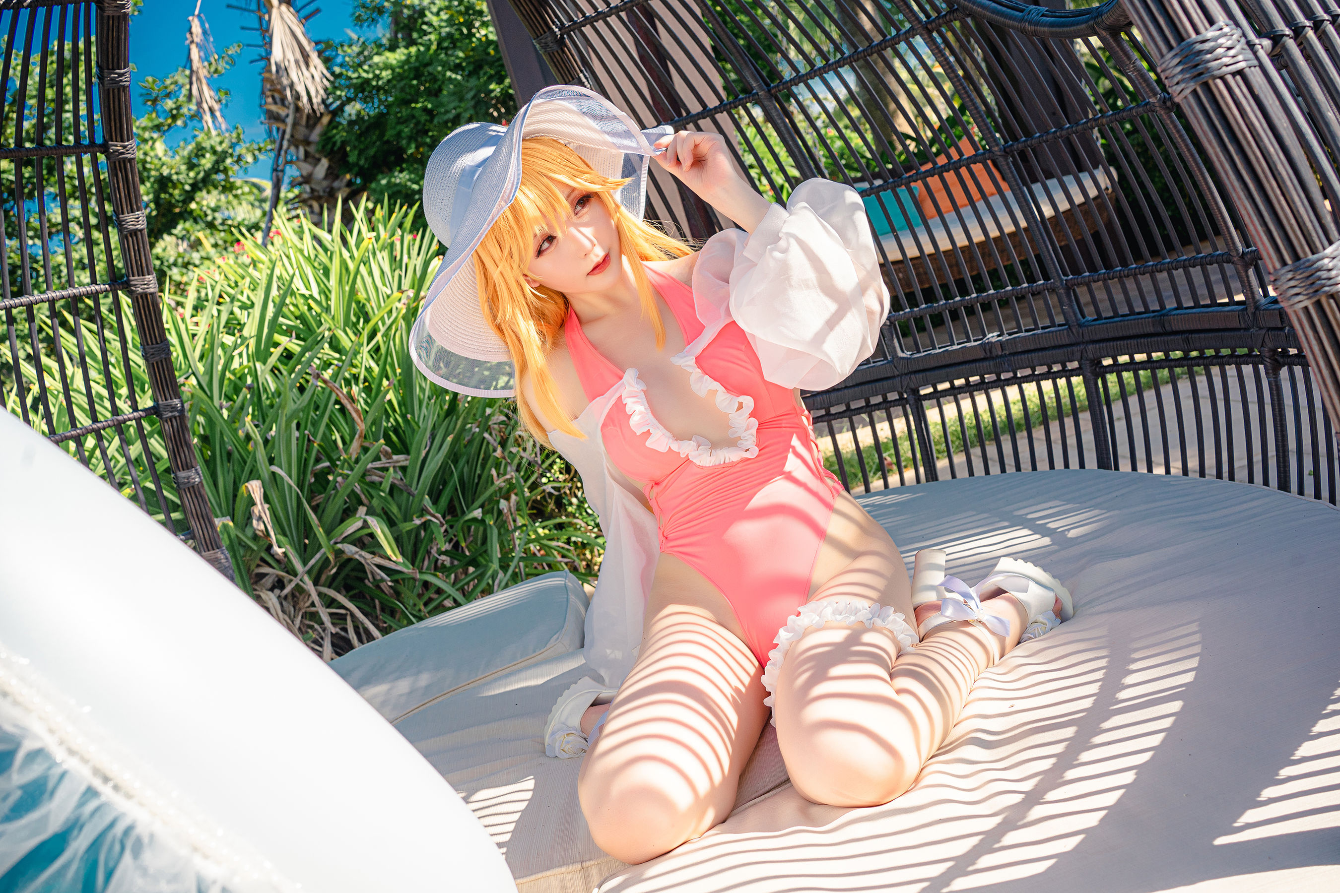 COS Welfare Miss Coser Sister Star is late -Mingxia Lisai Li