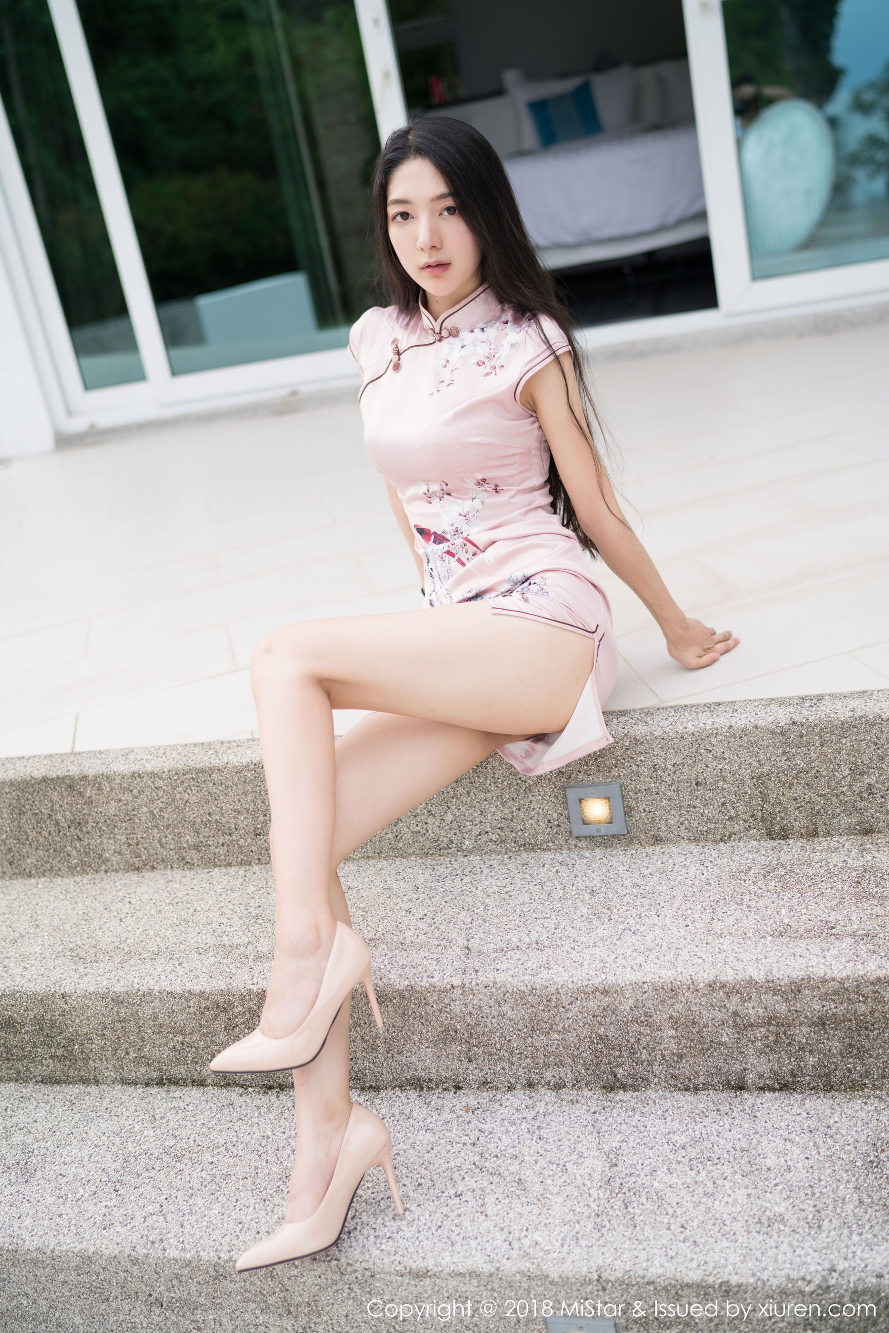Xiaoda Bikini, Cheongsam, and Bathroom Wet Meiyan Society Mistar Vol.220