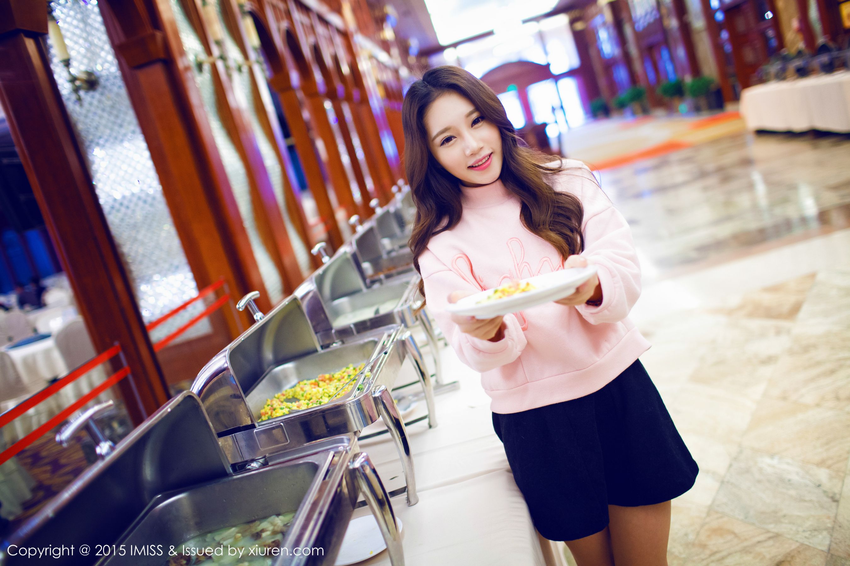 Xiaolisa Meng Meng Da Tongcheng Travel Ai MiSS IMISS VOL.015