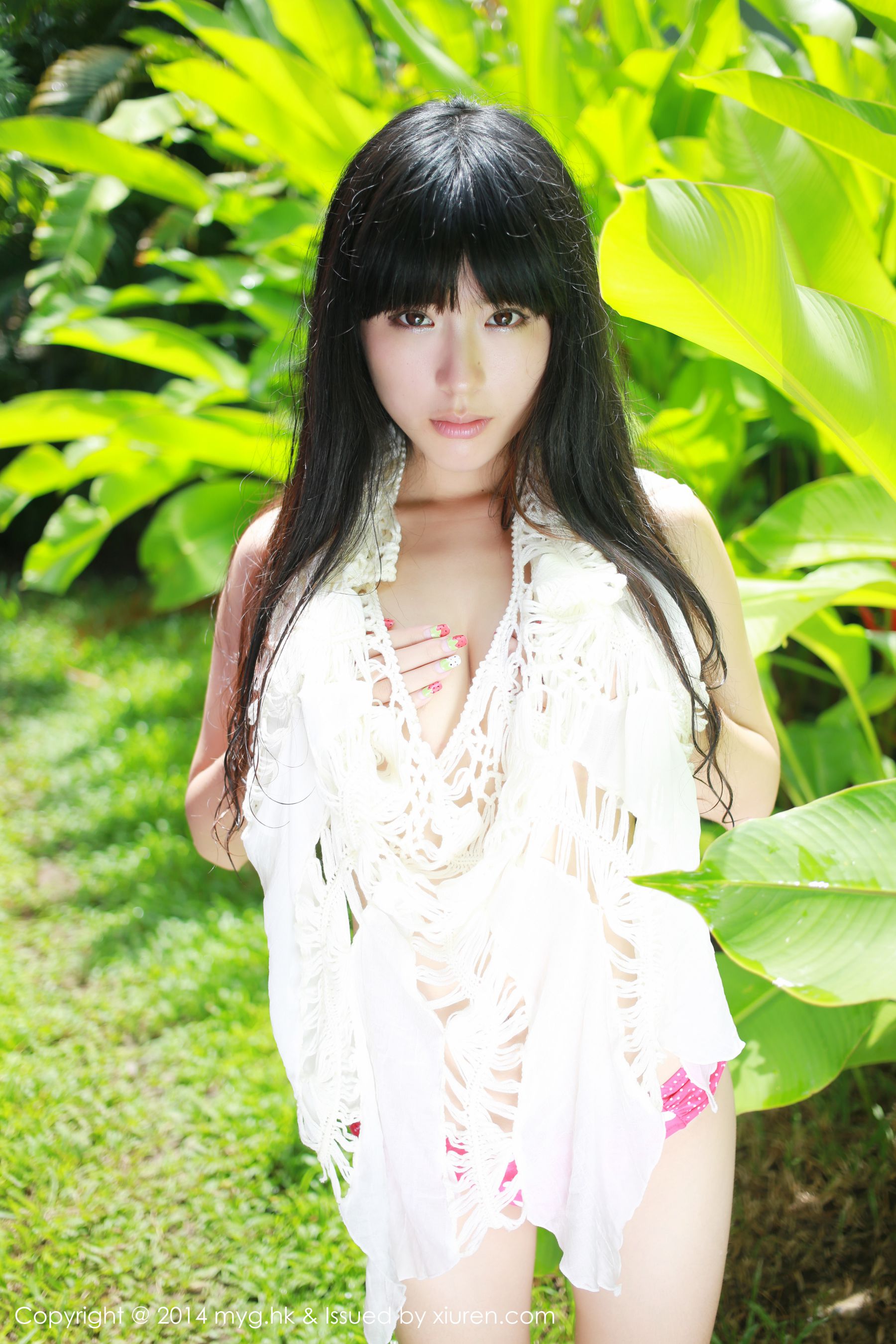 Liu Xueni Verna Thailand Travel 2 Series Miyuan Pavilion MyGirl Vol.027