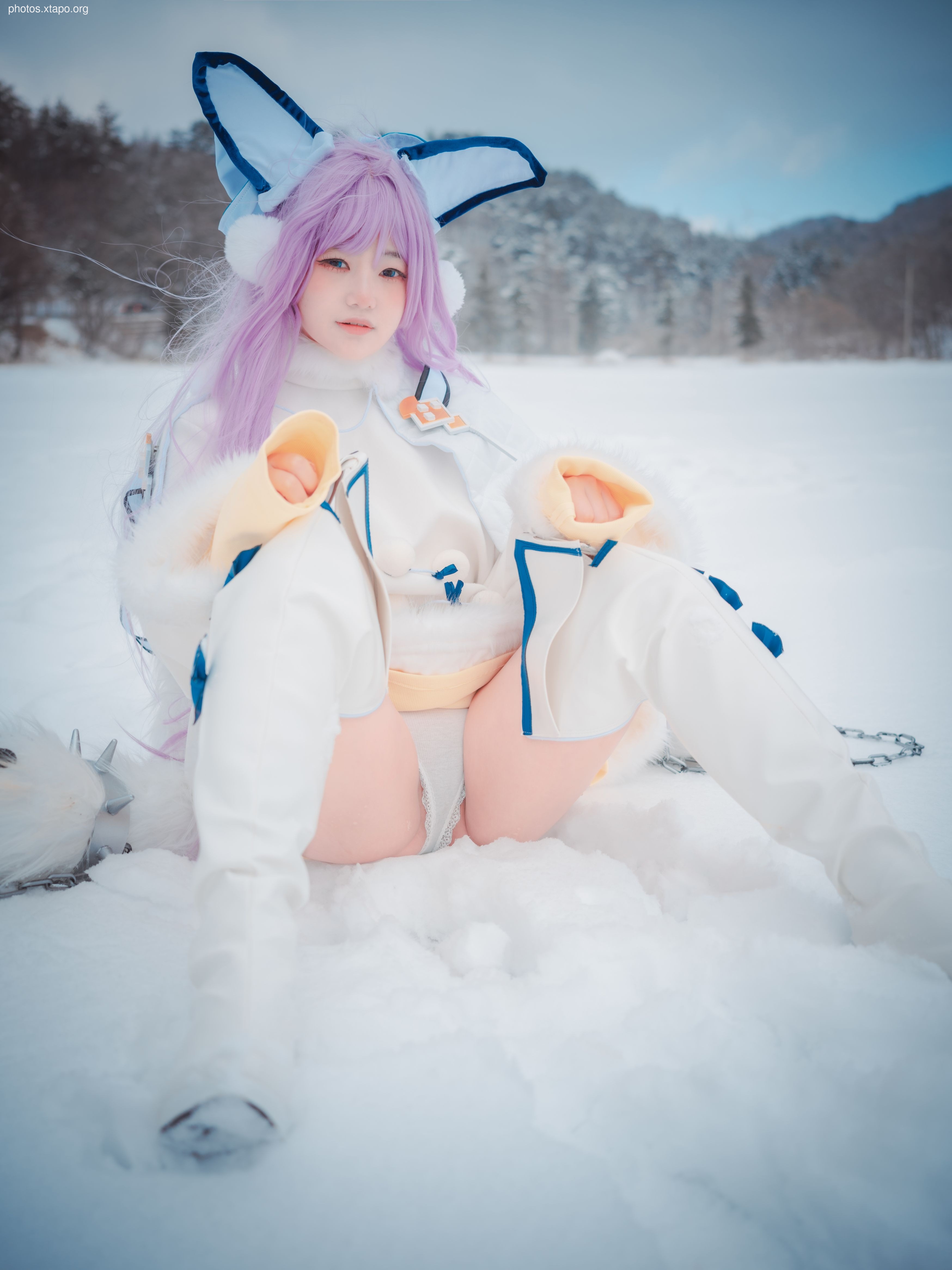 Djawa Photo - No.321 Mimmi (밈미) - Azur Lane Tashkent 59p ／ 1.41gb