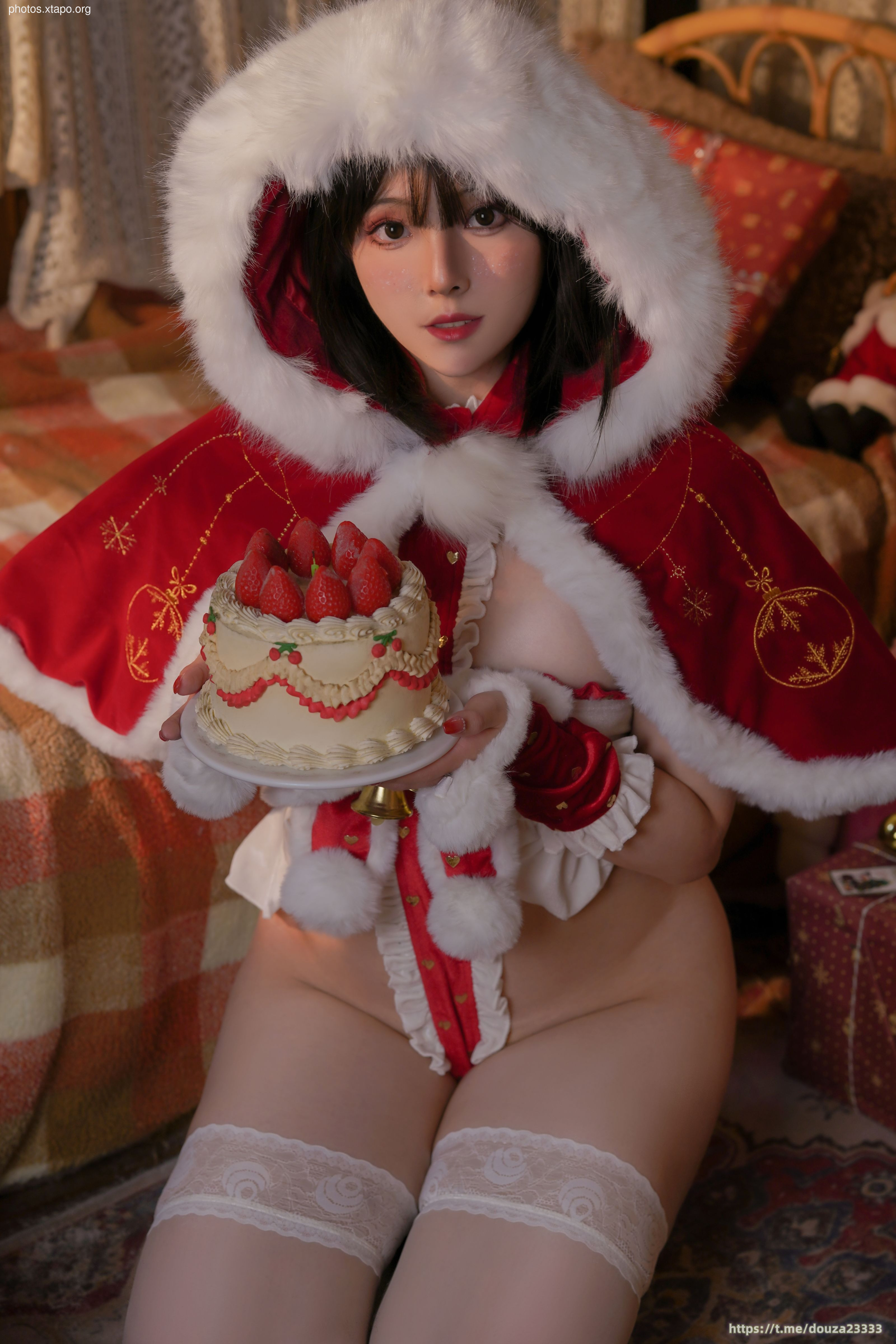 Natsuko Private Room 34 Natsuko Christmas Snow Elf (December 25 reward group resources)