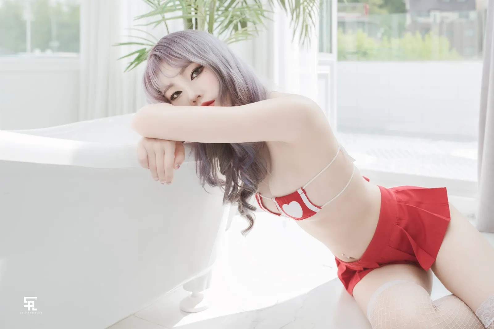 YUNA 윤아, [SAINT Photolife] Growing Up Vol.02 Set.01