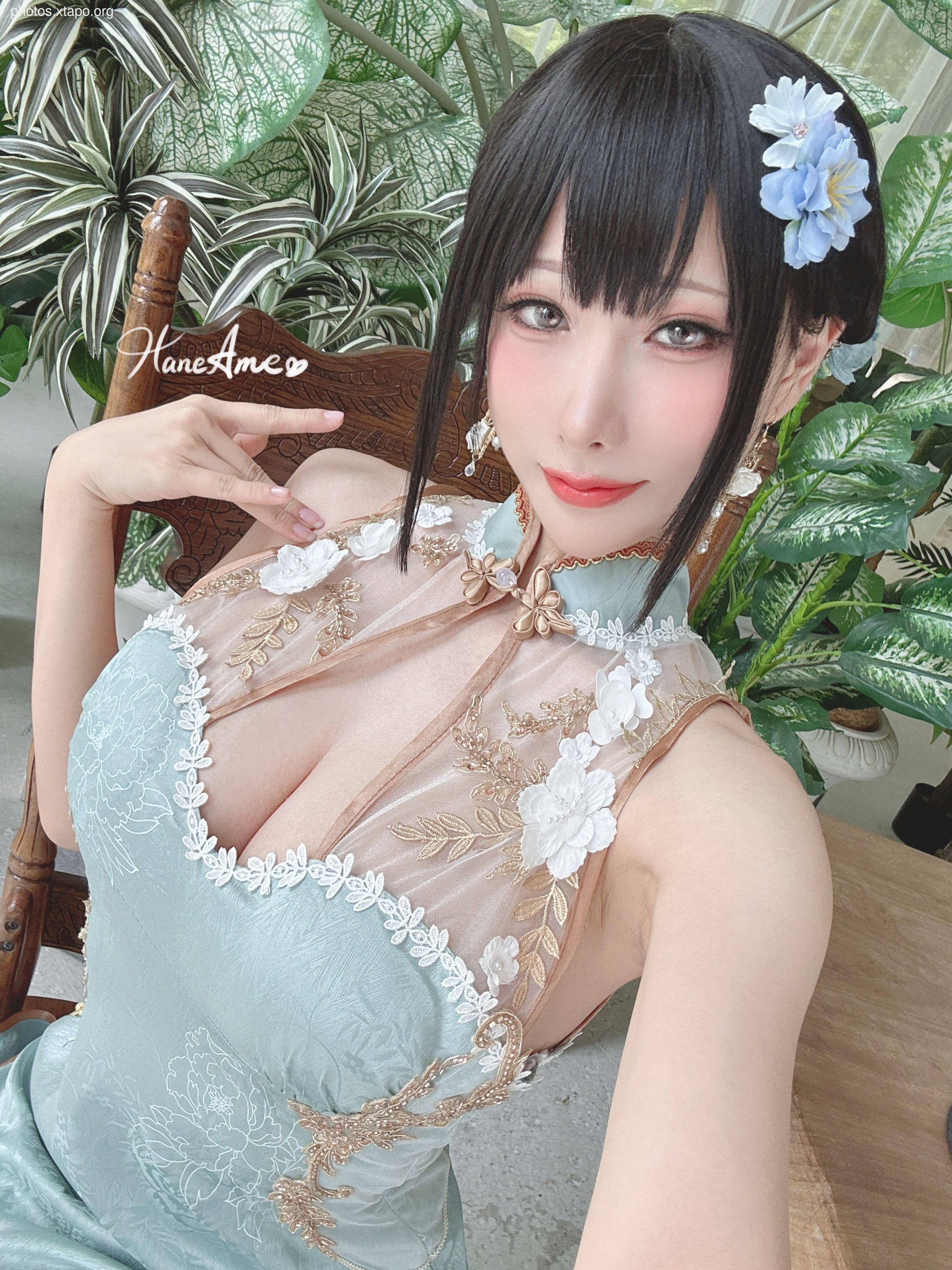 Original_jade qipao_