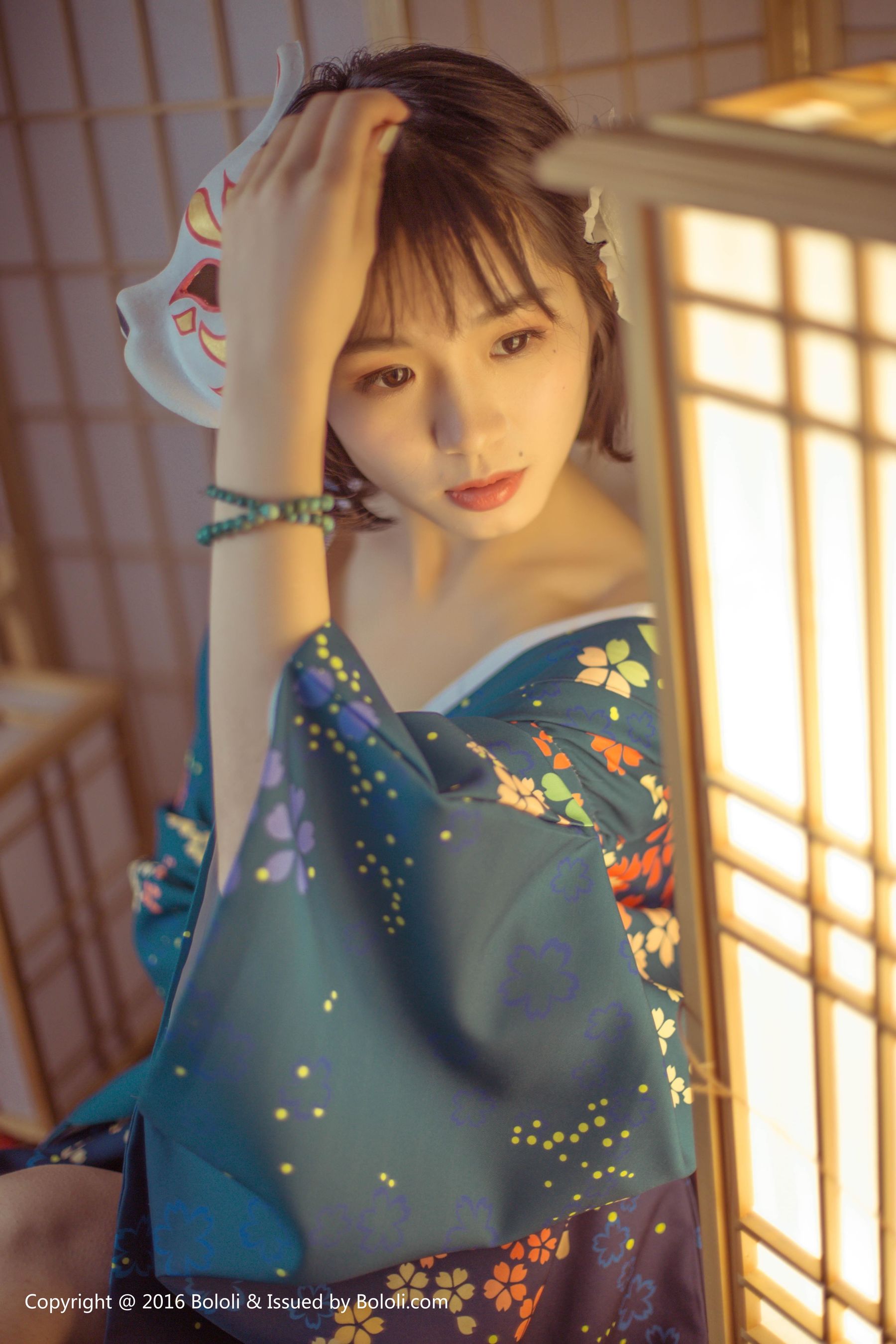 Kuku Japanese Tender Temptation Kimono Bololi Vol.132