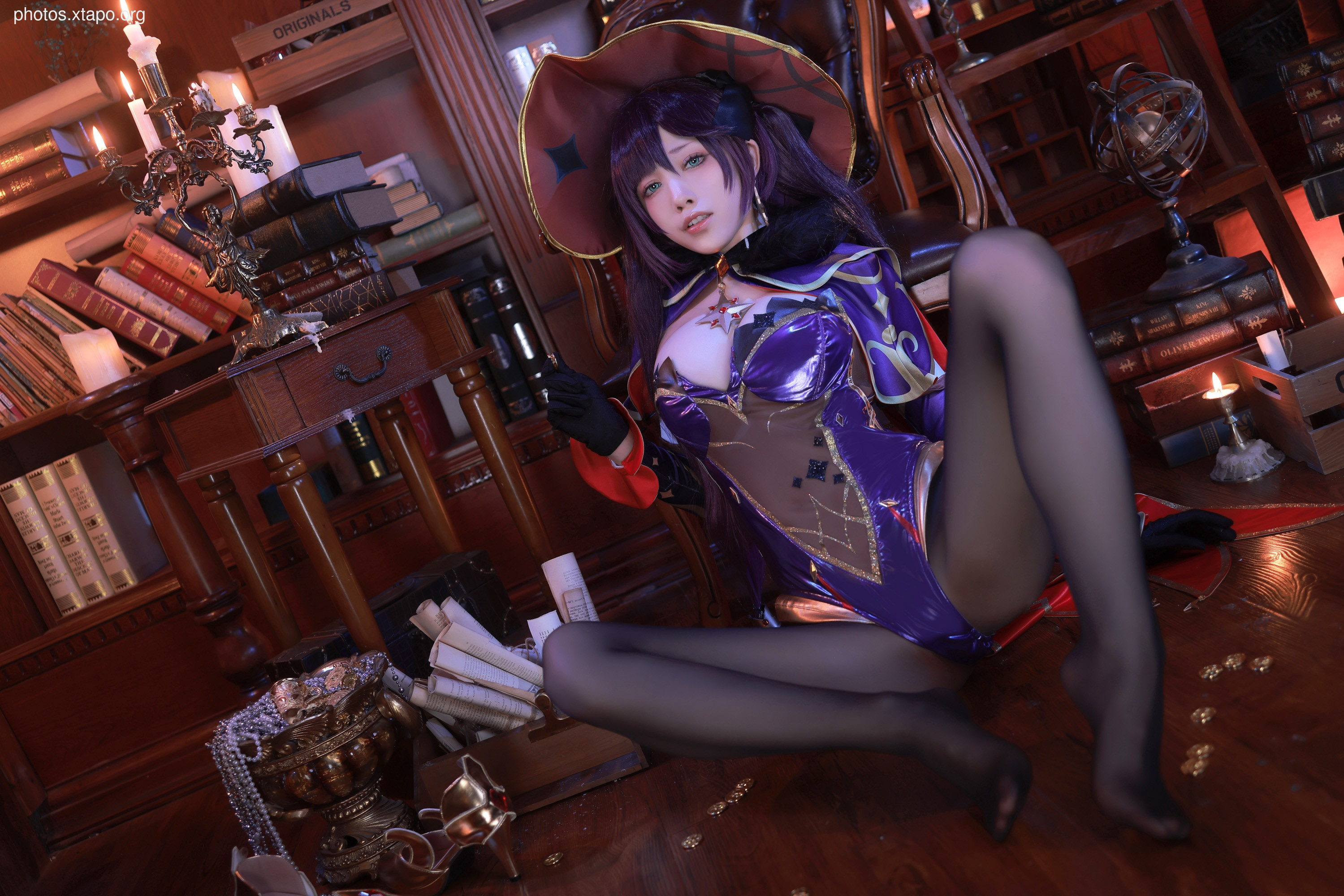 Shui Miao Aqua -Original God Mona