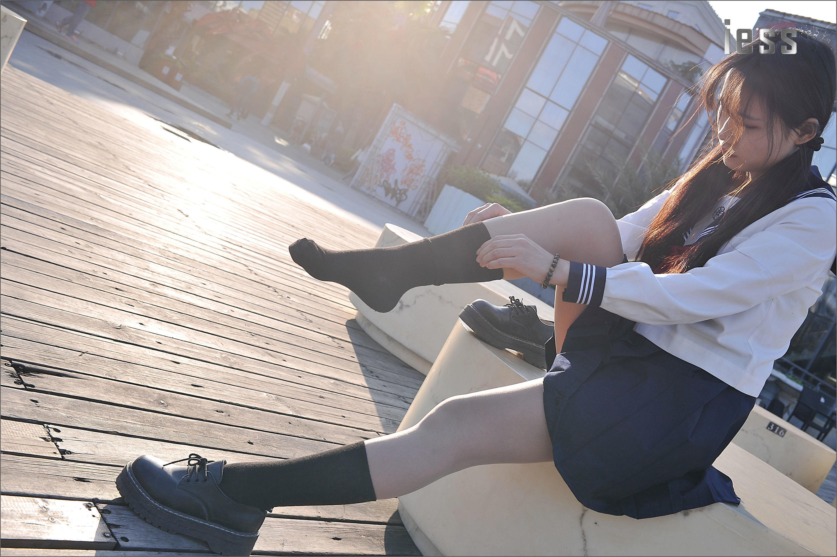 Silk Foot Bento 041 Kiki JK Festival Edition of Uniform Series IESS Thoughts and Fun