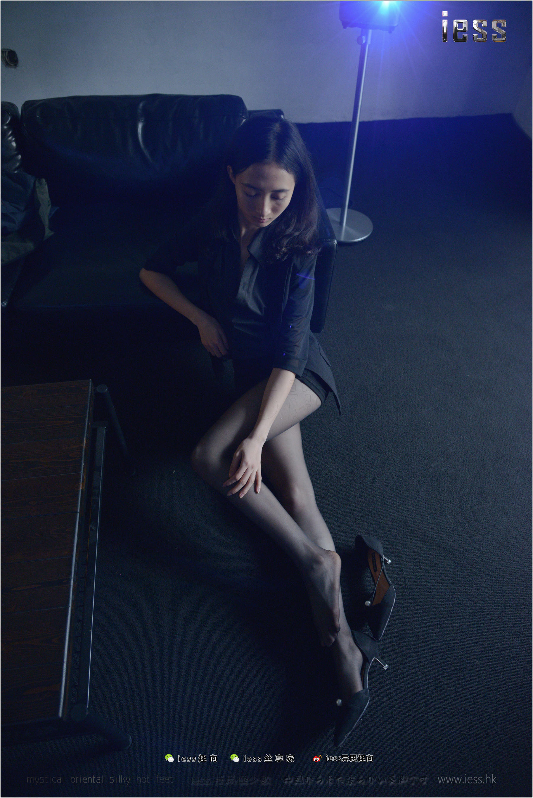 Xiao Mo's Xiao Mo's Dark Tune Black Silk ④ Different Thinking to IESS Silk Foot Bento 193