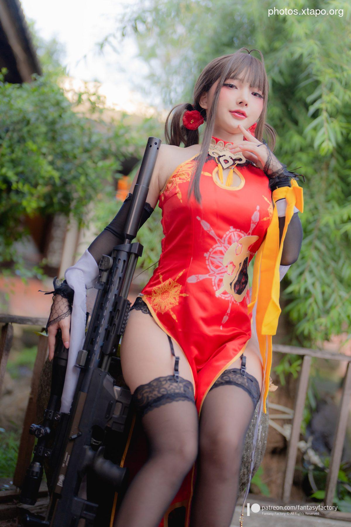 Fantasy Factory 小丁 – Cosplay 2022.01 A