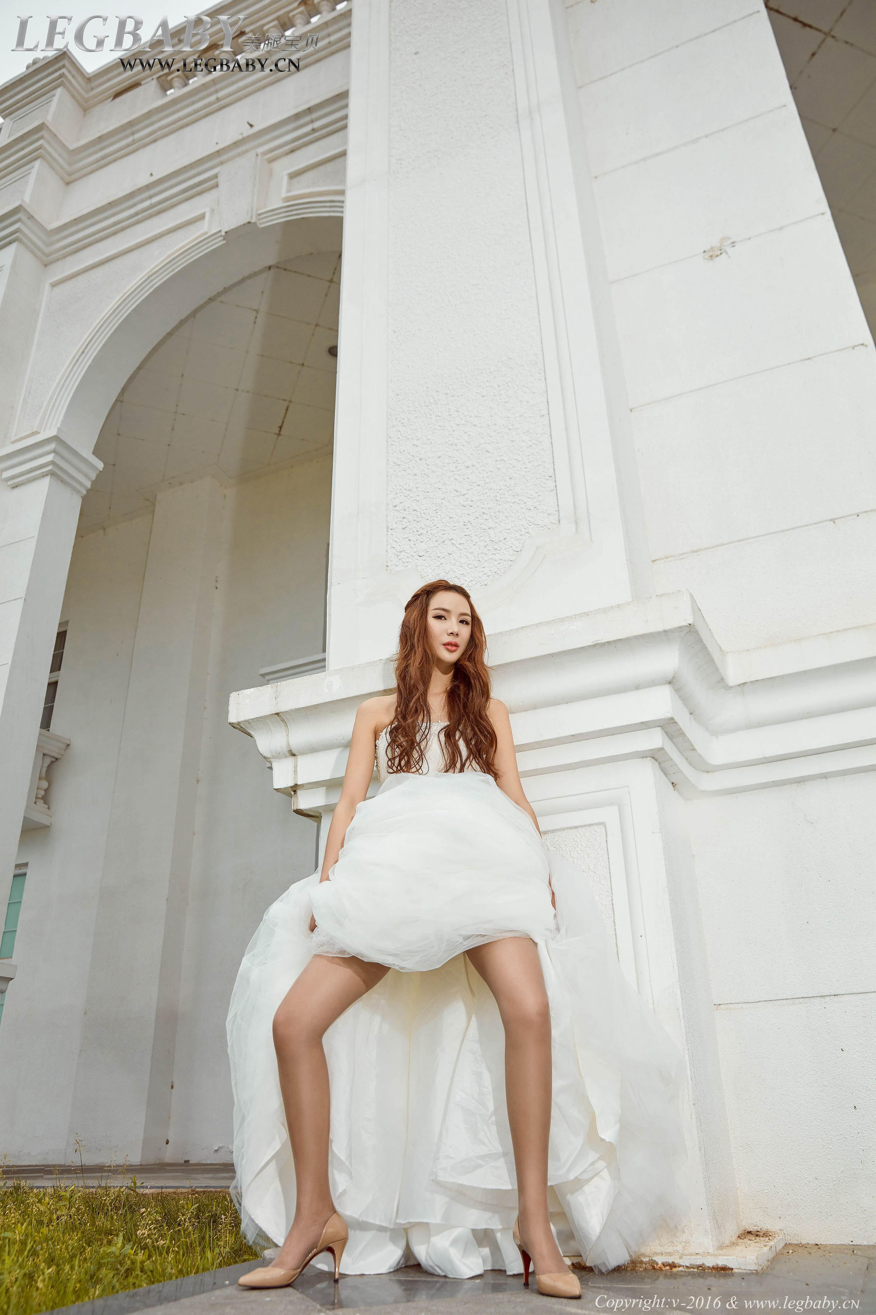 Lin Jing's Stockings Bride Legbaby Beautiful Leg Baby V023