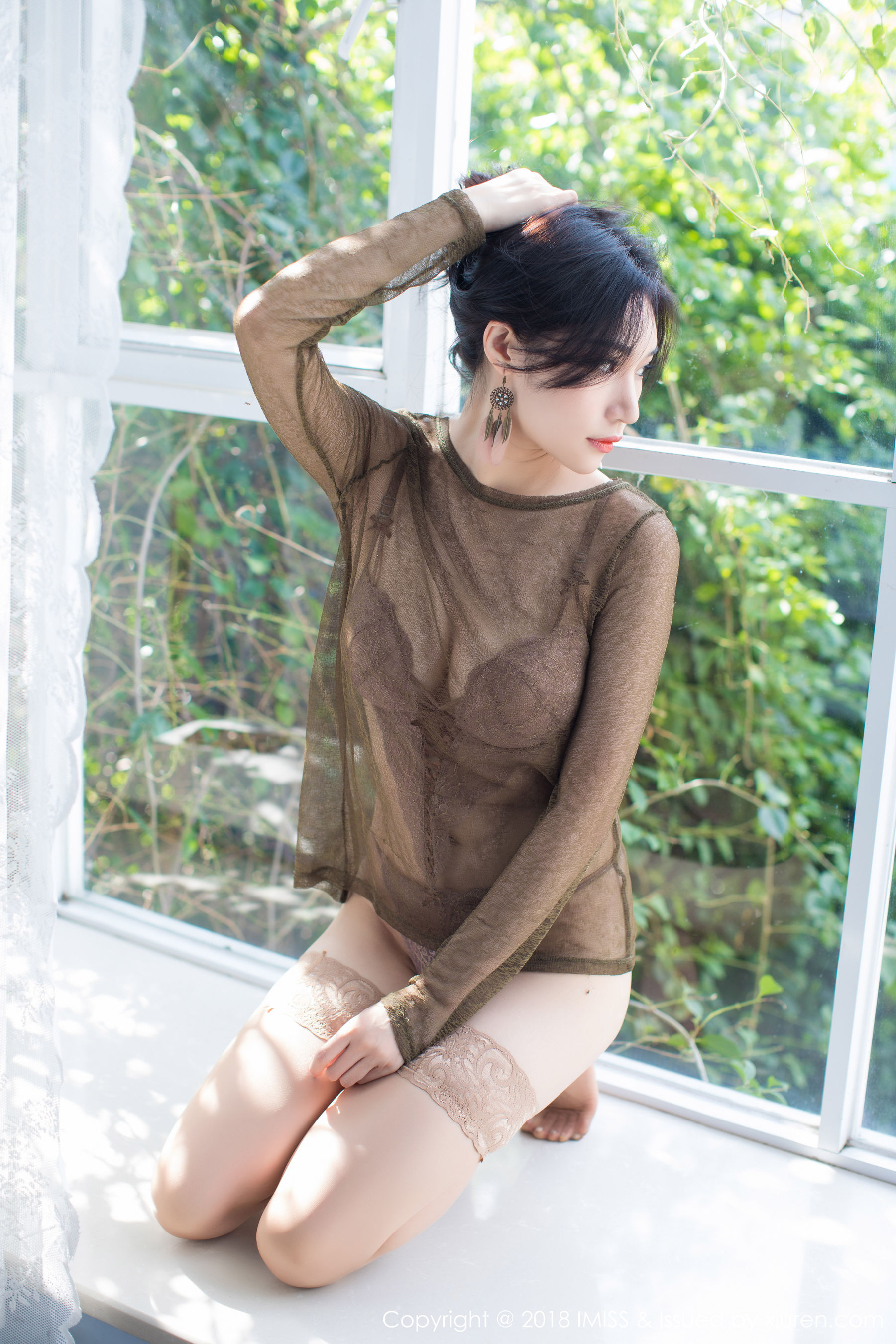 Little Fox SICA Extremely Seduced Stockings Beautiful Leg Series Ai Mishe IMISS VOL.218