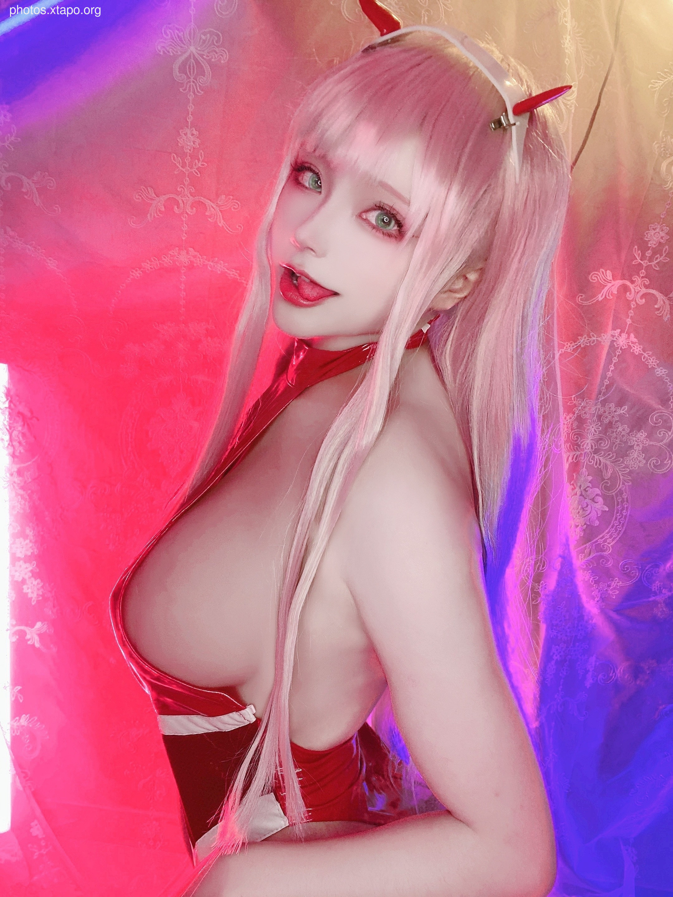 Cheese block -02 Selfie three sets of clothing