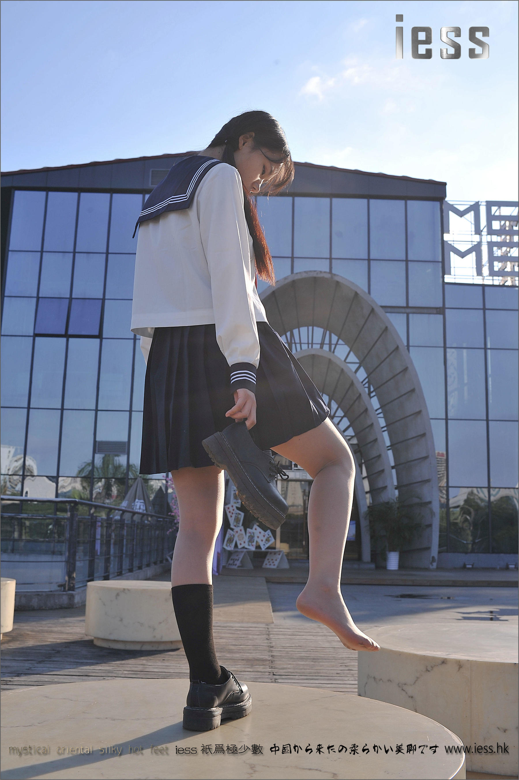 Silk Foot Bento 041 Kiki JK Festival Edition of Uniform Series IESS Thoughts and Fun