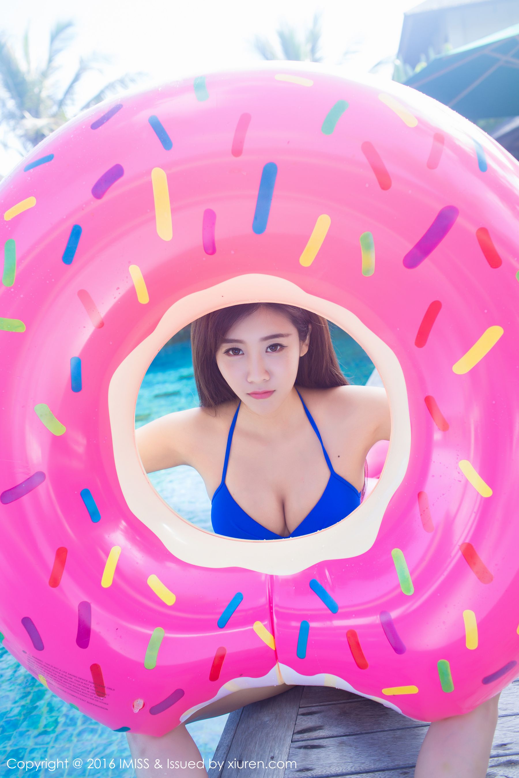 Cheng Xiaoyu's Bali Travel swimsuitbikini Ai MiSSS VOL.107