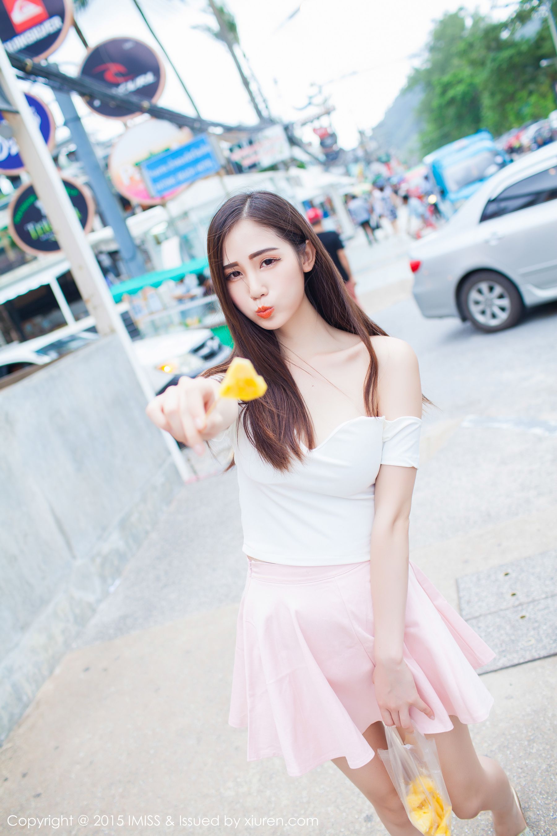 Tall Beauty Sisy Thinking 4 Set Fresh Clothing IMISS VOL.041