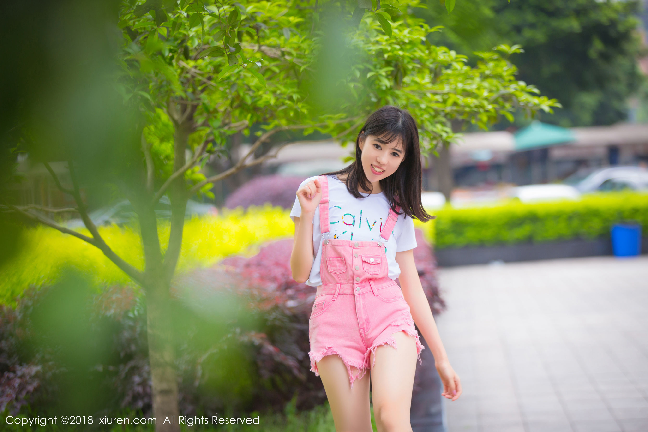 Model Ai Li Li Li Li Li Li Li Li Fresh Beautiful Legs and Private Underwear Charm Xiuren No. 1026