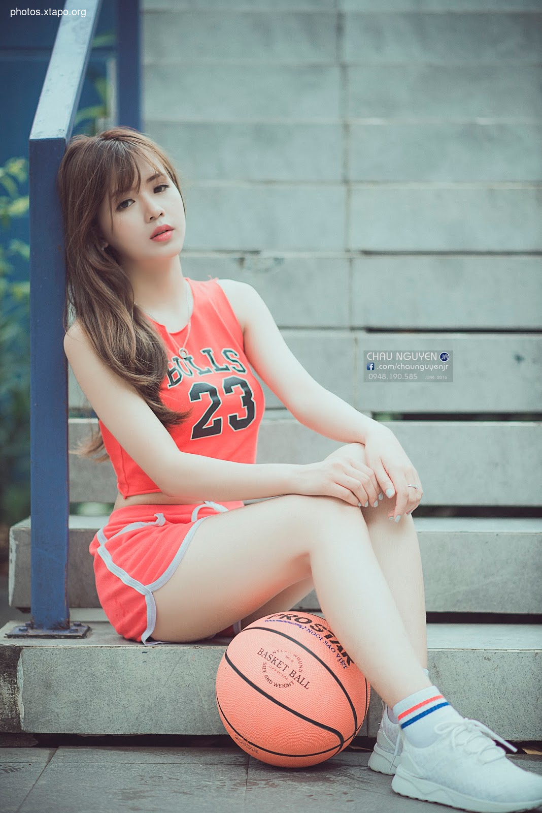 Basketball Girl Nguyen Thuy Duong,