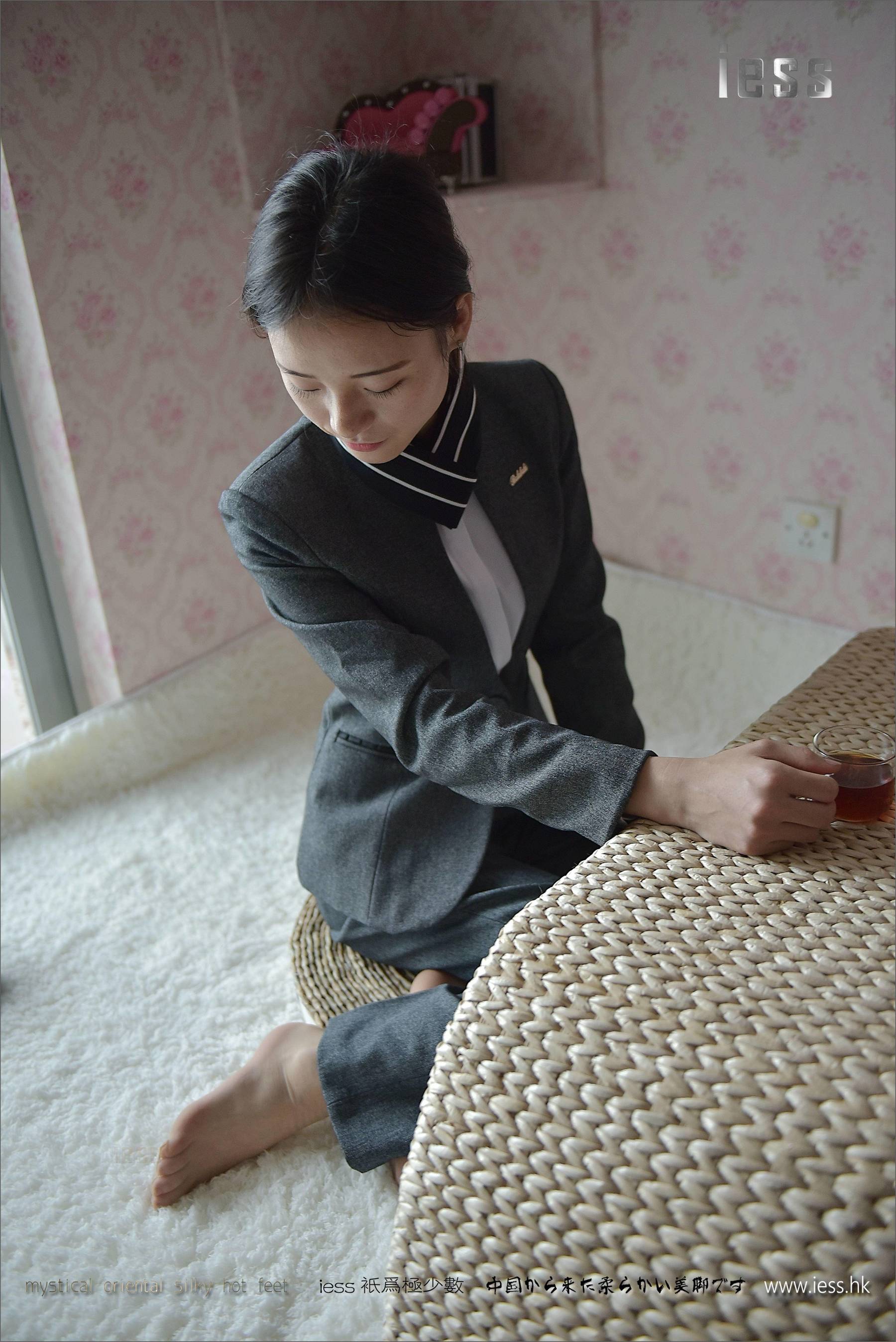 Silk Foot Bento 114 Little Six Little Six Pants Short Silk IESS Different Funbian