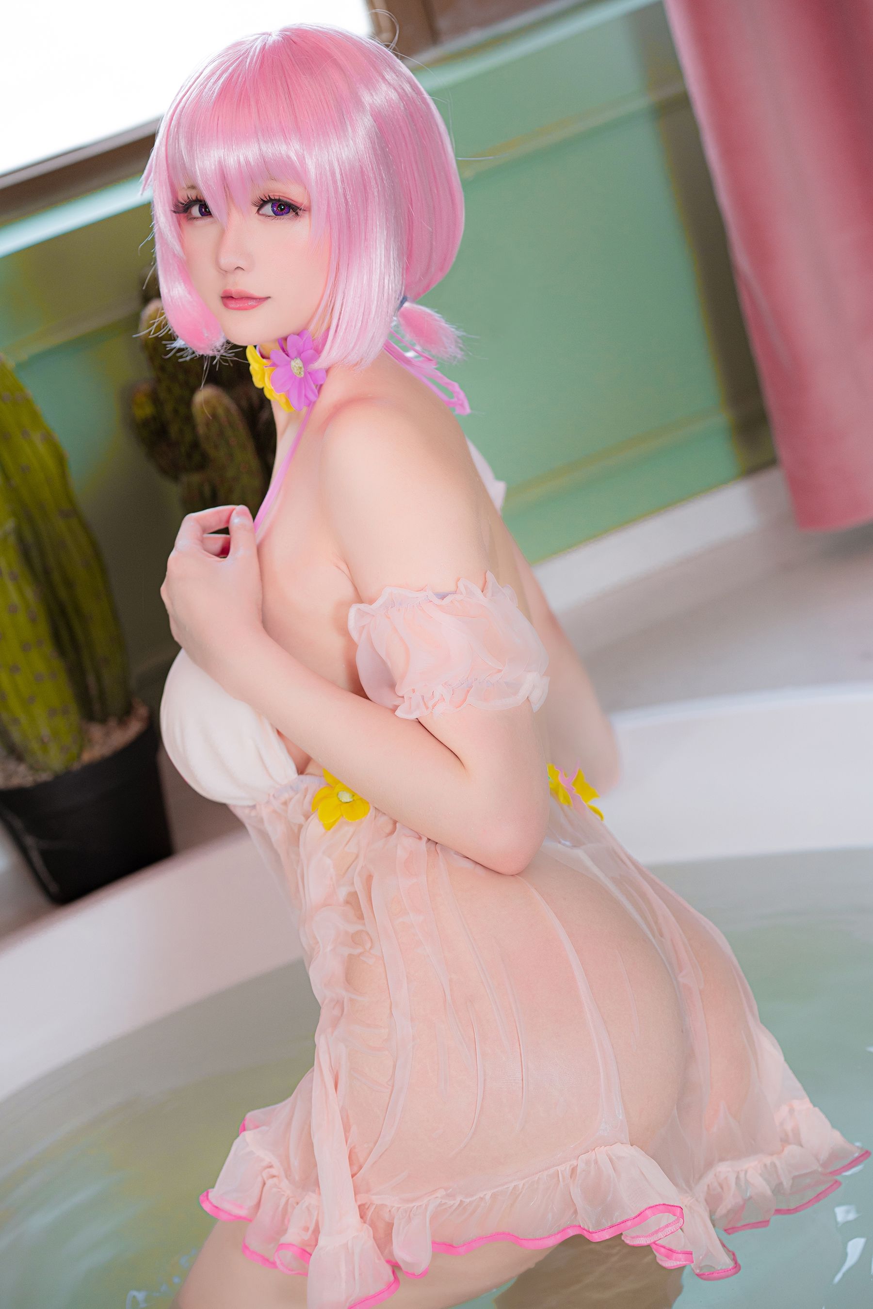 Welfare COS Miss Coser Sister Star Zhi Zhi Zhi -Valentine's Day Dream set group