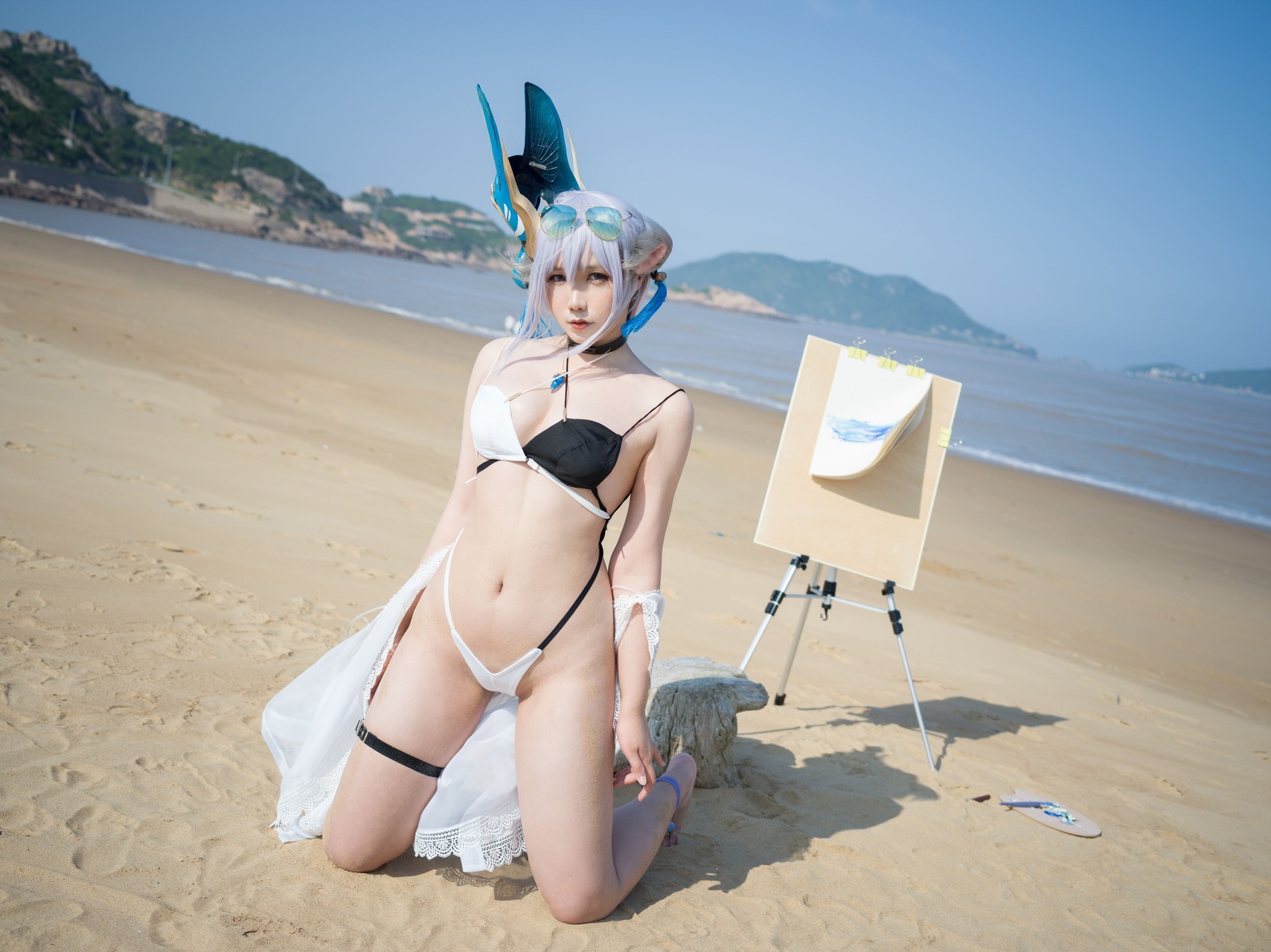 [Mahua Mahua Sauce] Tosa 䲠 Tosa Swimsuit