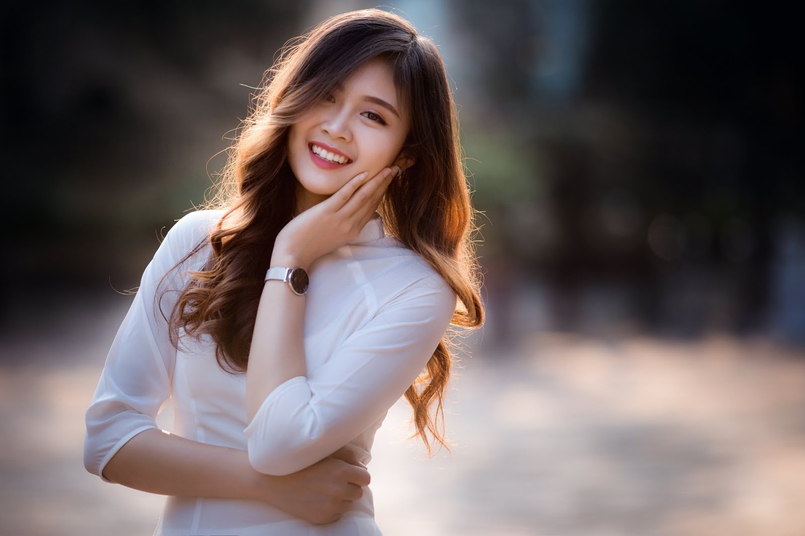 Top 100 most beautiful long dresses in Vietnam