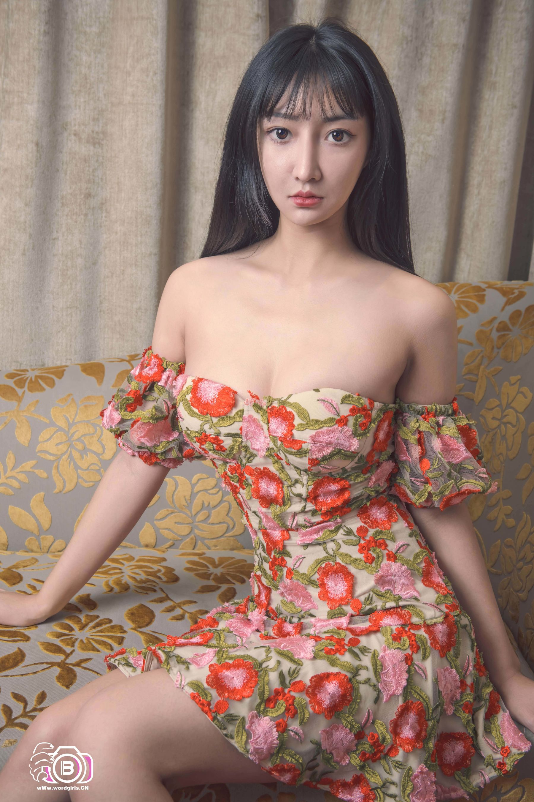 House Urgent WordGirls No.812 Xishui Shui Mei Girl Trainee