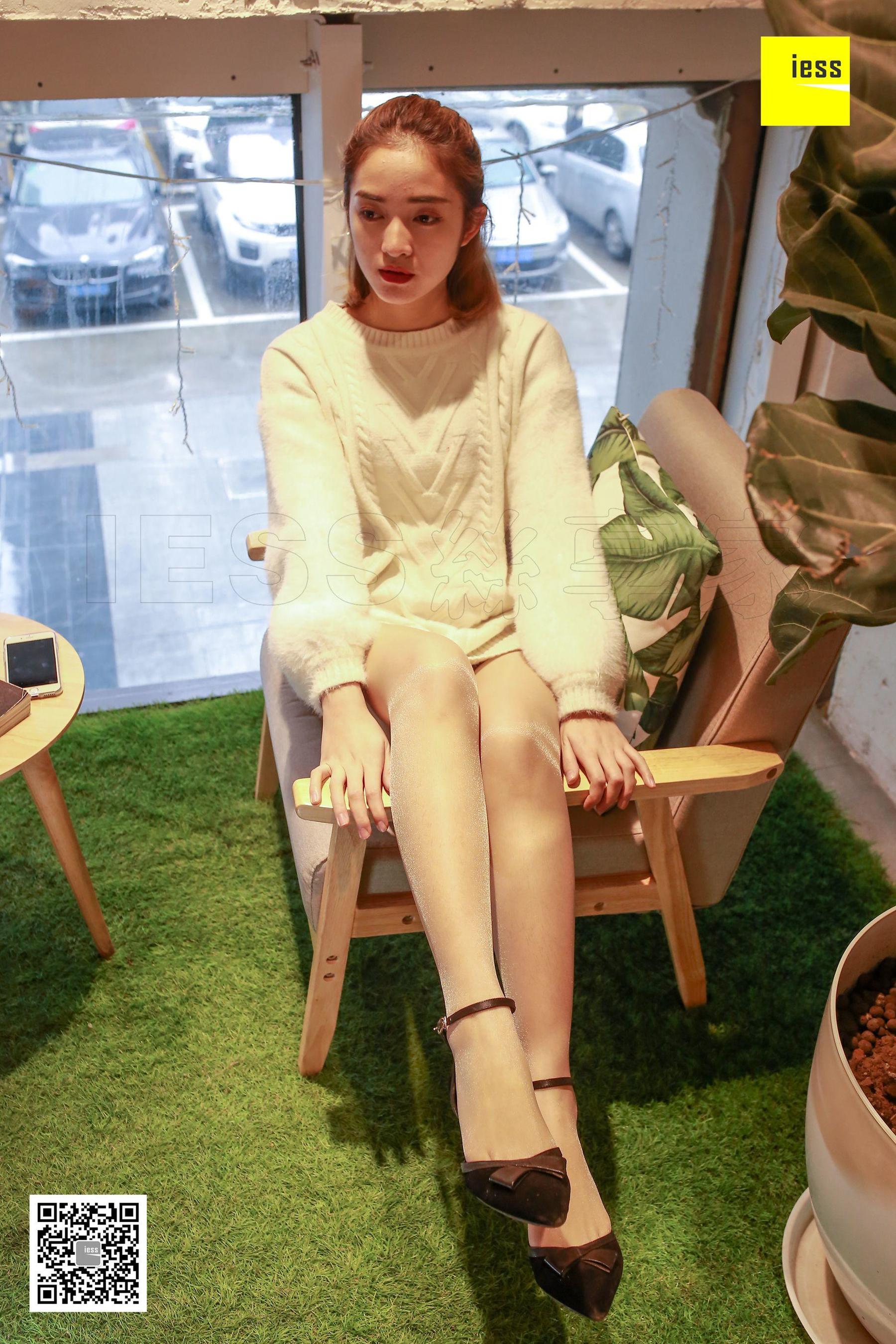 Shanshan Bow Dwarf Heel Pork Different Thoughts to IESS Silk Enlightenment 197