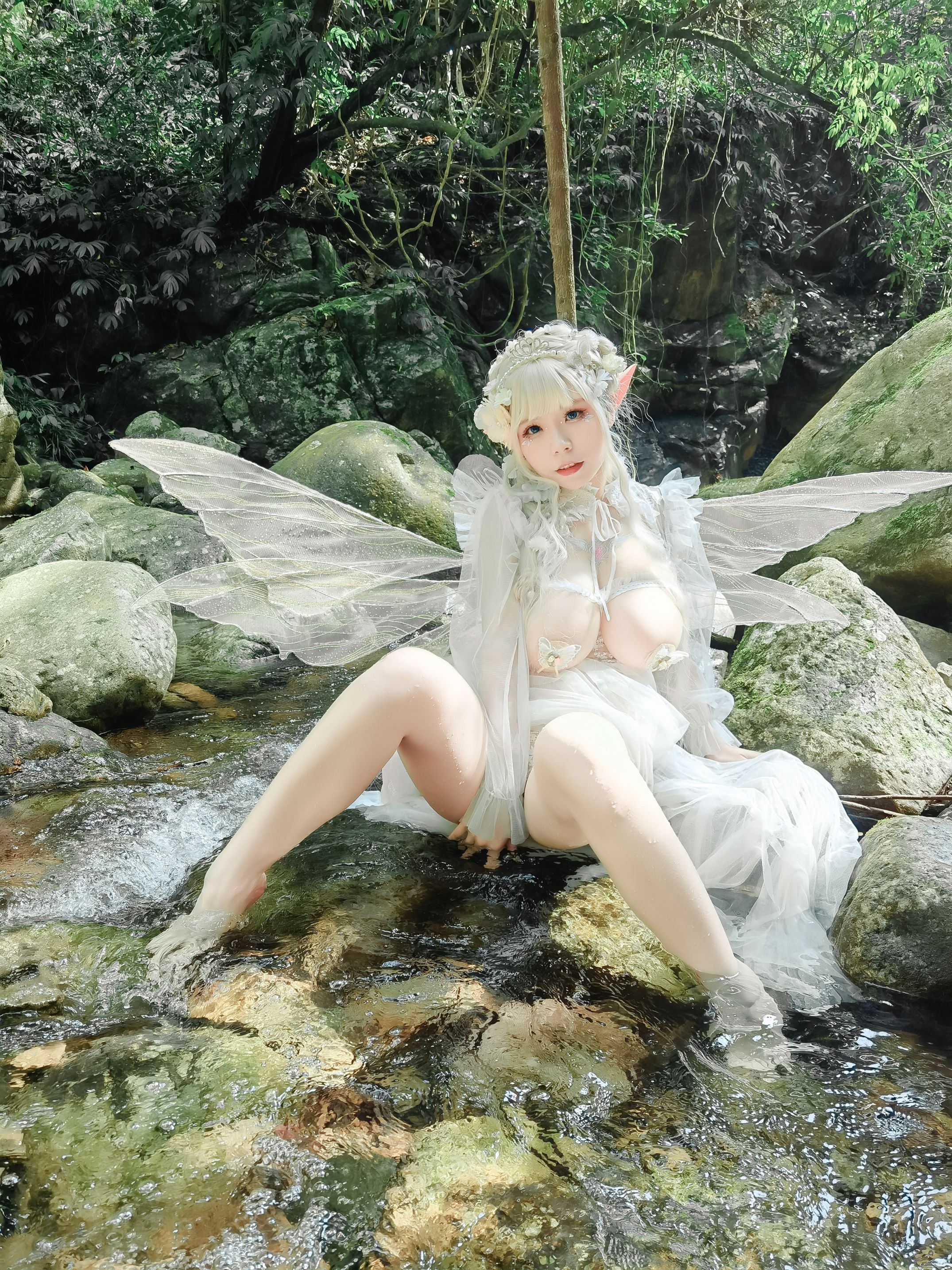 Faceless Little Angel (Automatically Closed Face Ball) -Forest Forest 112P13V1.52G