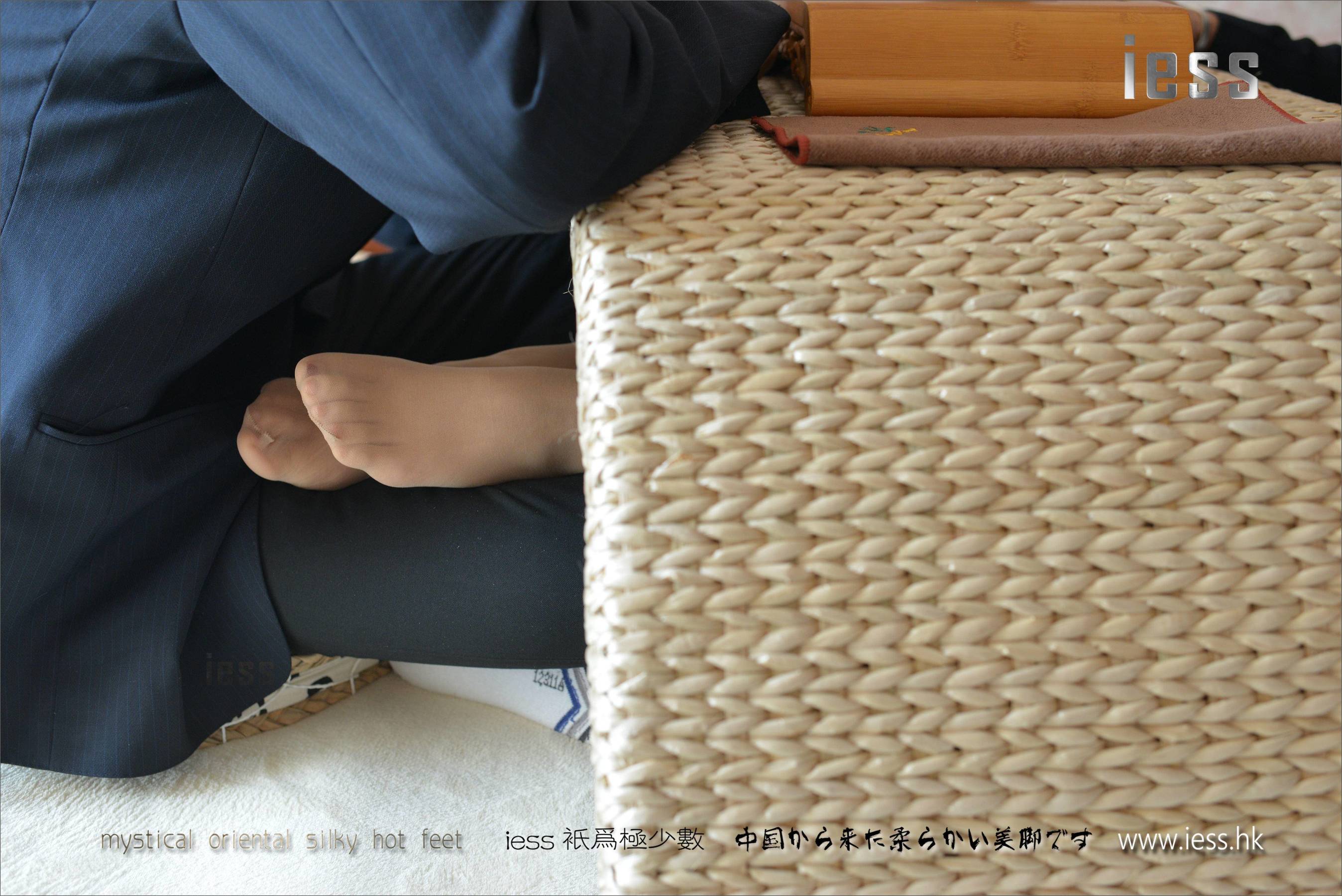 Silk Foot Bento 108 Zhang Xinyue Silk Foot scene drama My Sister Calling Rang Rang I IESS Different Thoughts