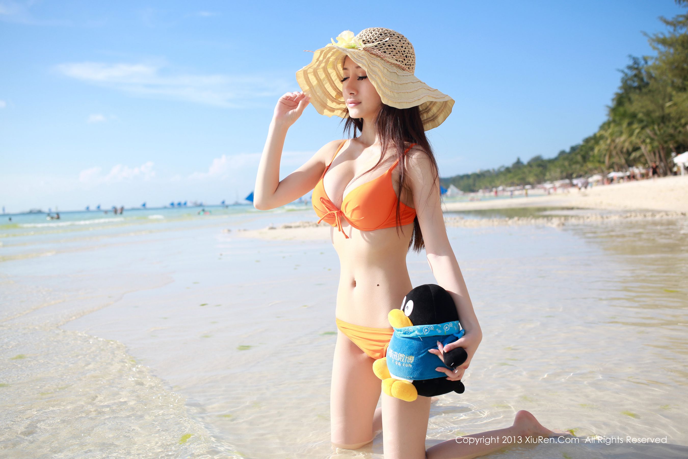 Xiaoxiao Bai Siyi -Dreamed of Better Bikini Xiuren No.028