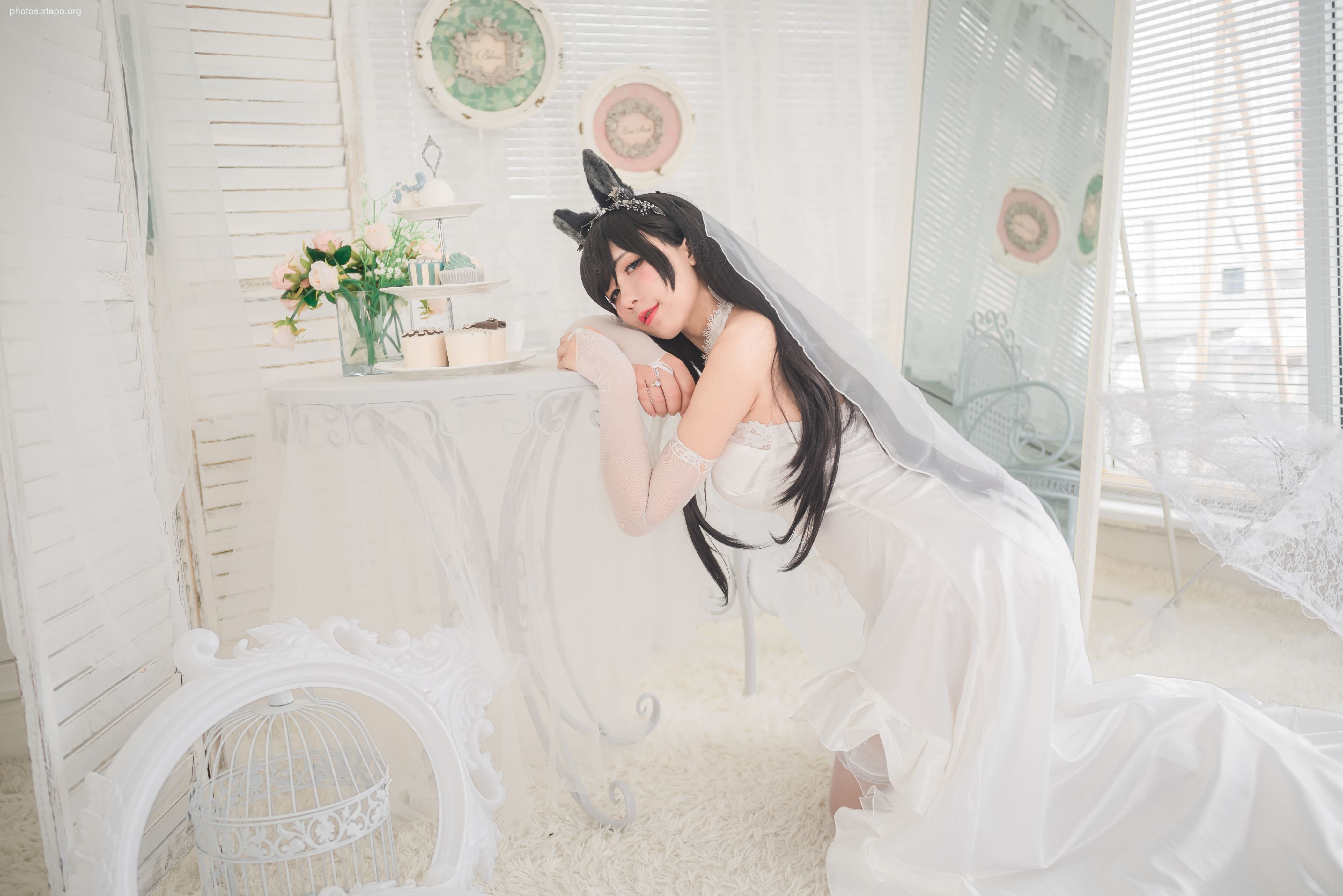 Jiuqu Jean - Atago Wedding Dress 41P-271MB