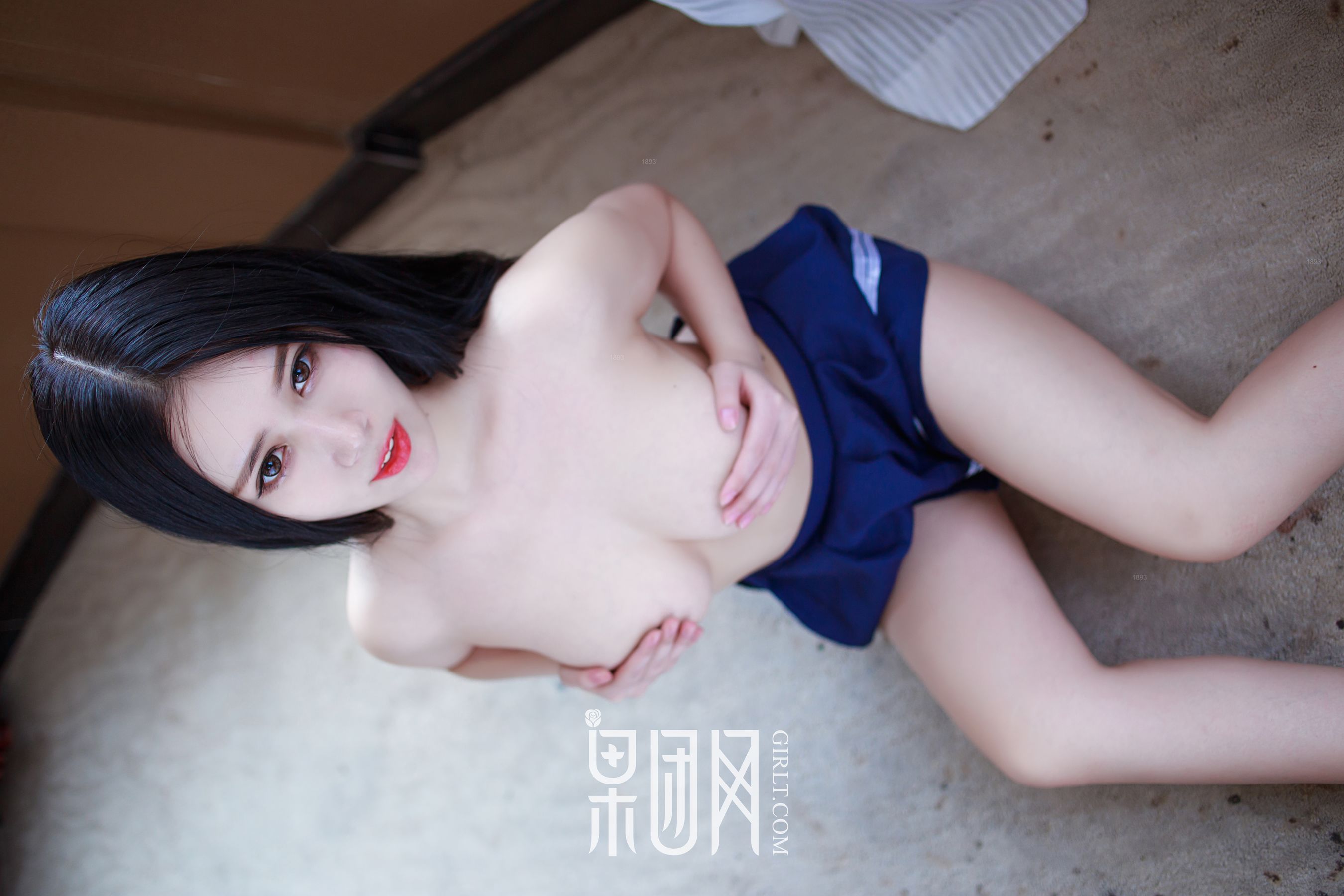 There are beautiful women in the north, which is independent of the world Fruit Group Girlt No.096