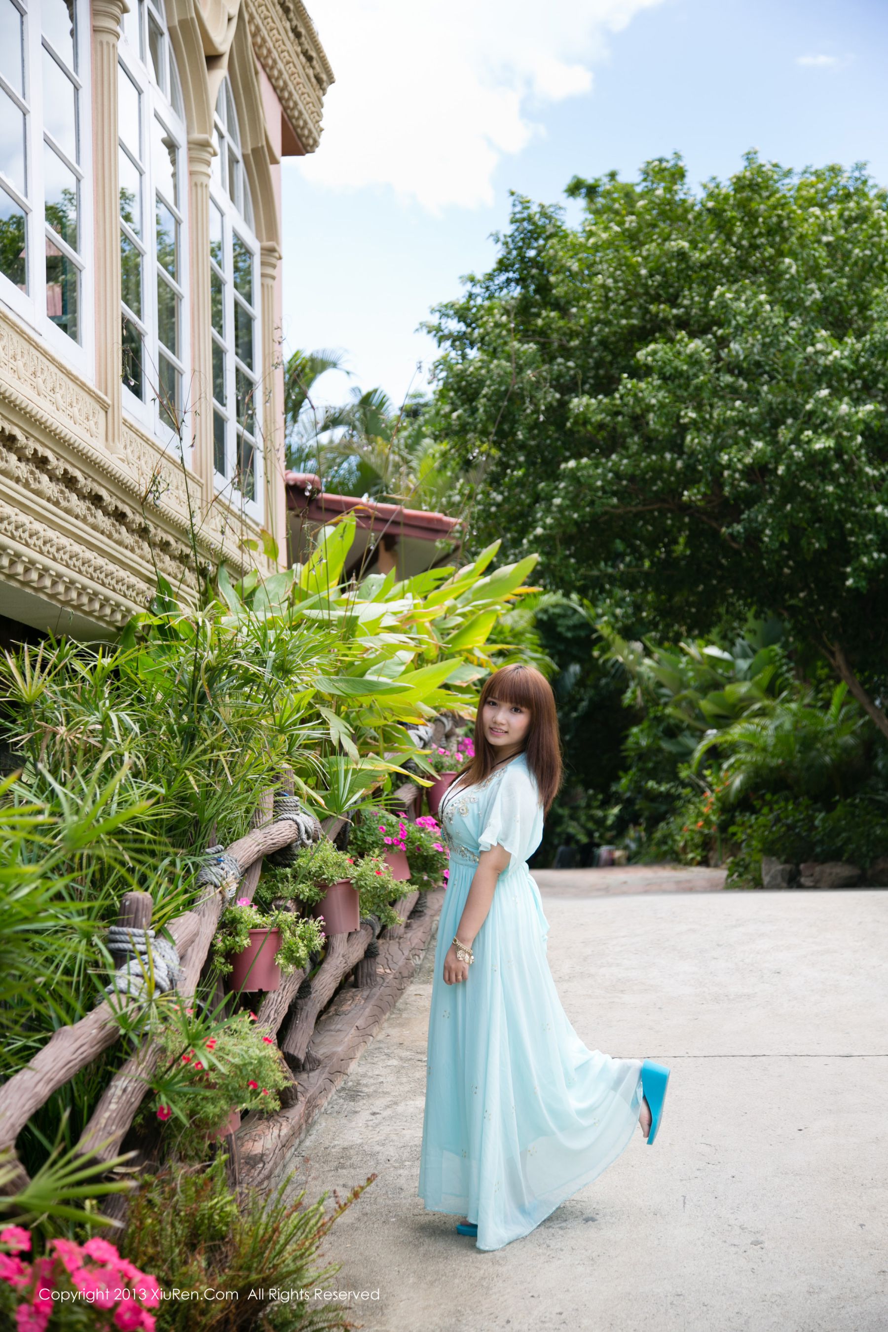 Midmarkless and Fresh Collection Xiuren No.053