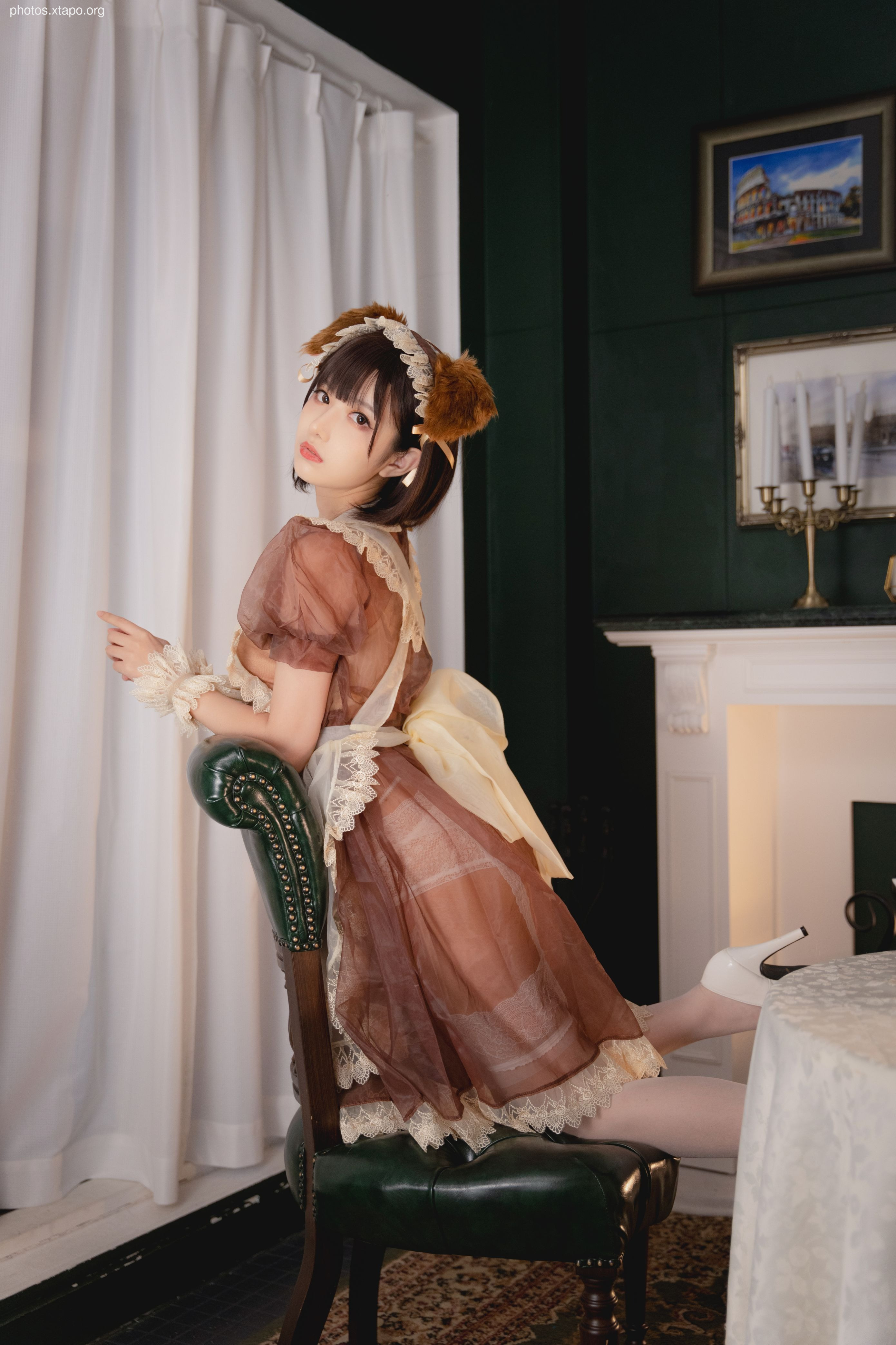 Shika Little Deer -No.77 Transparent Maid 22P -438MB