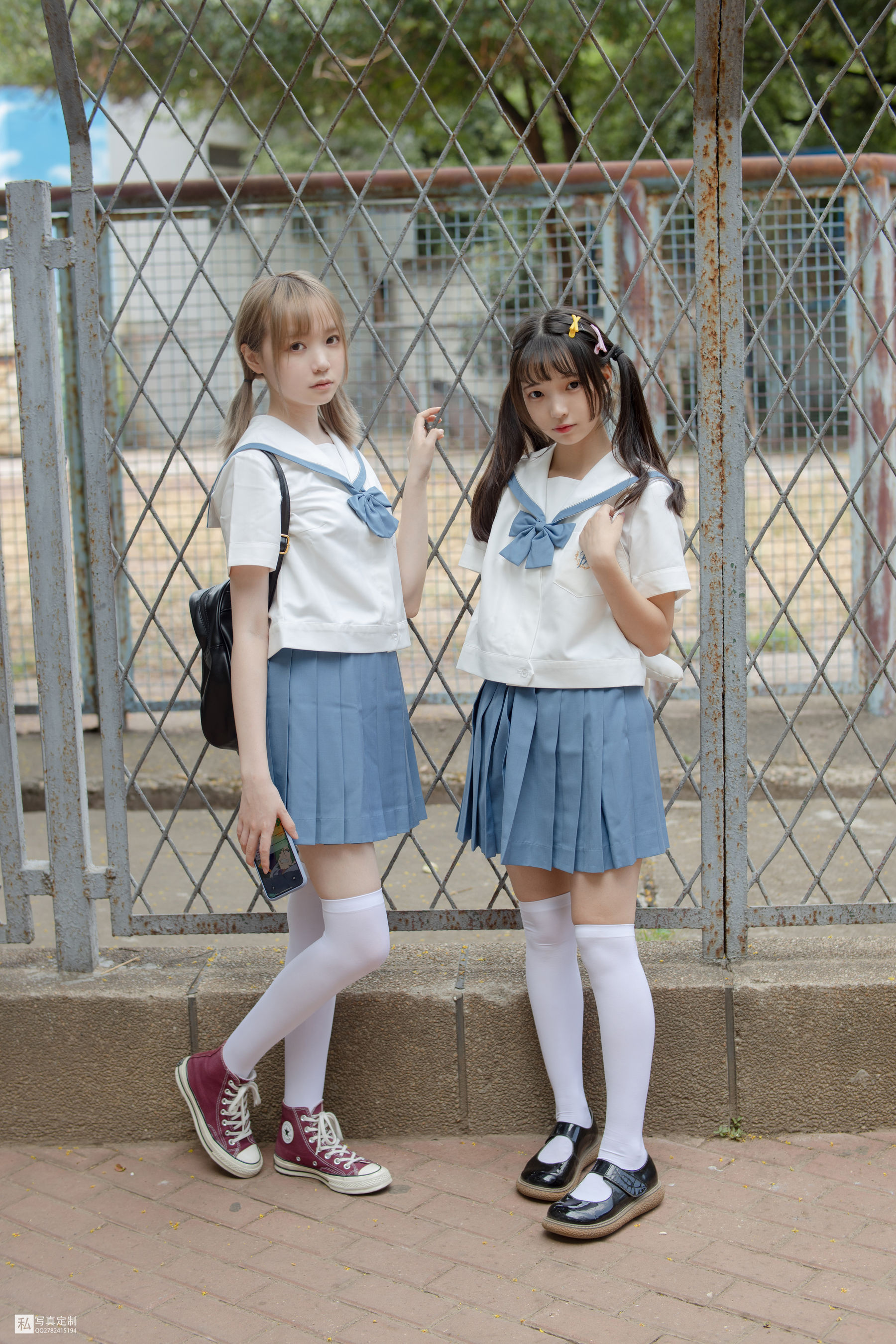 Mori Consortium JKFUN-025 Mo Mo & amp; AIKA 80D white silk overweight socks