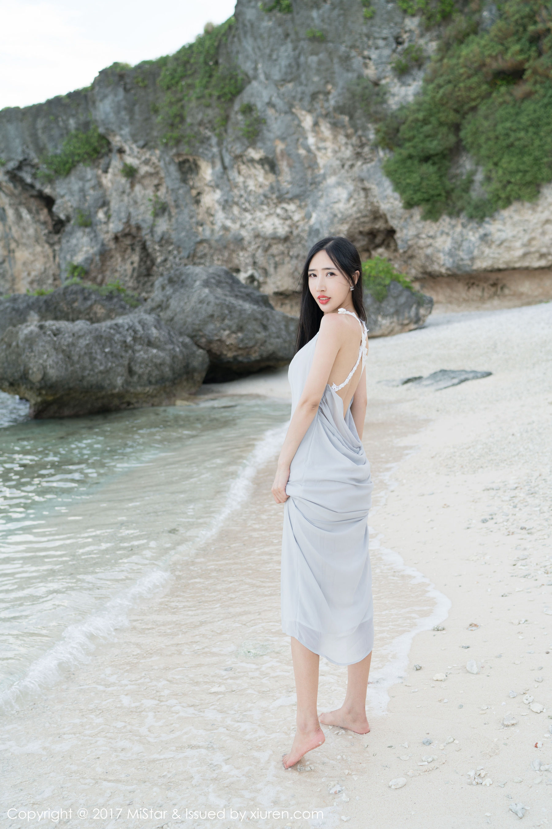 Yu Xinman's Saipan Travel first set Meiyan MISTAR VOL.180