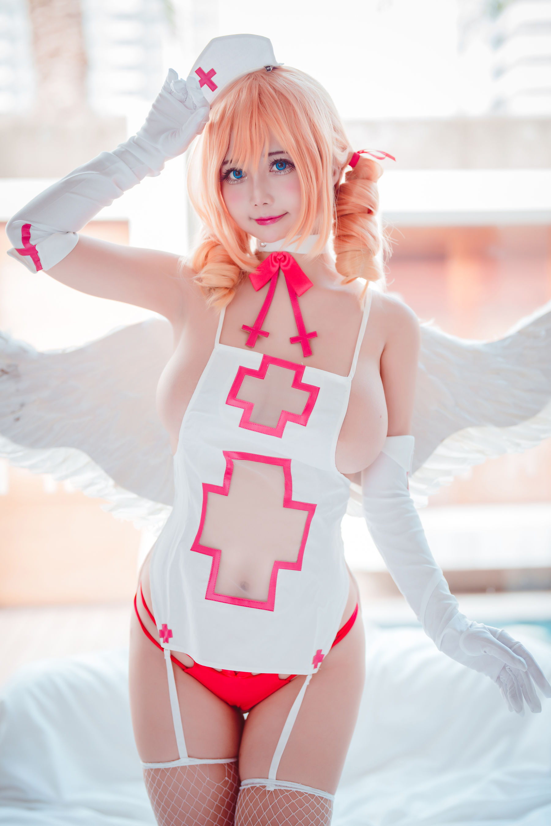 Welfare COS Okitama Rinka -Angle NURSE