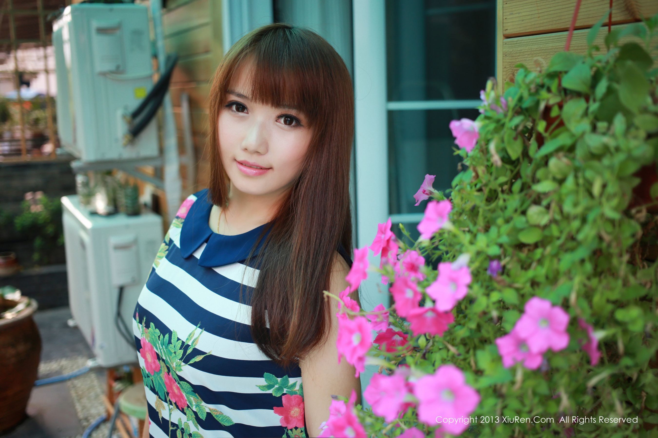 Midmarkless and Fresh Collection Xiuren No.053