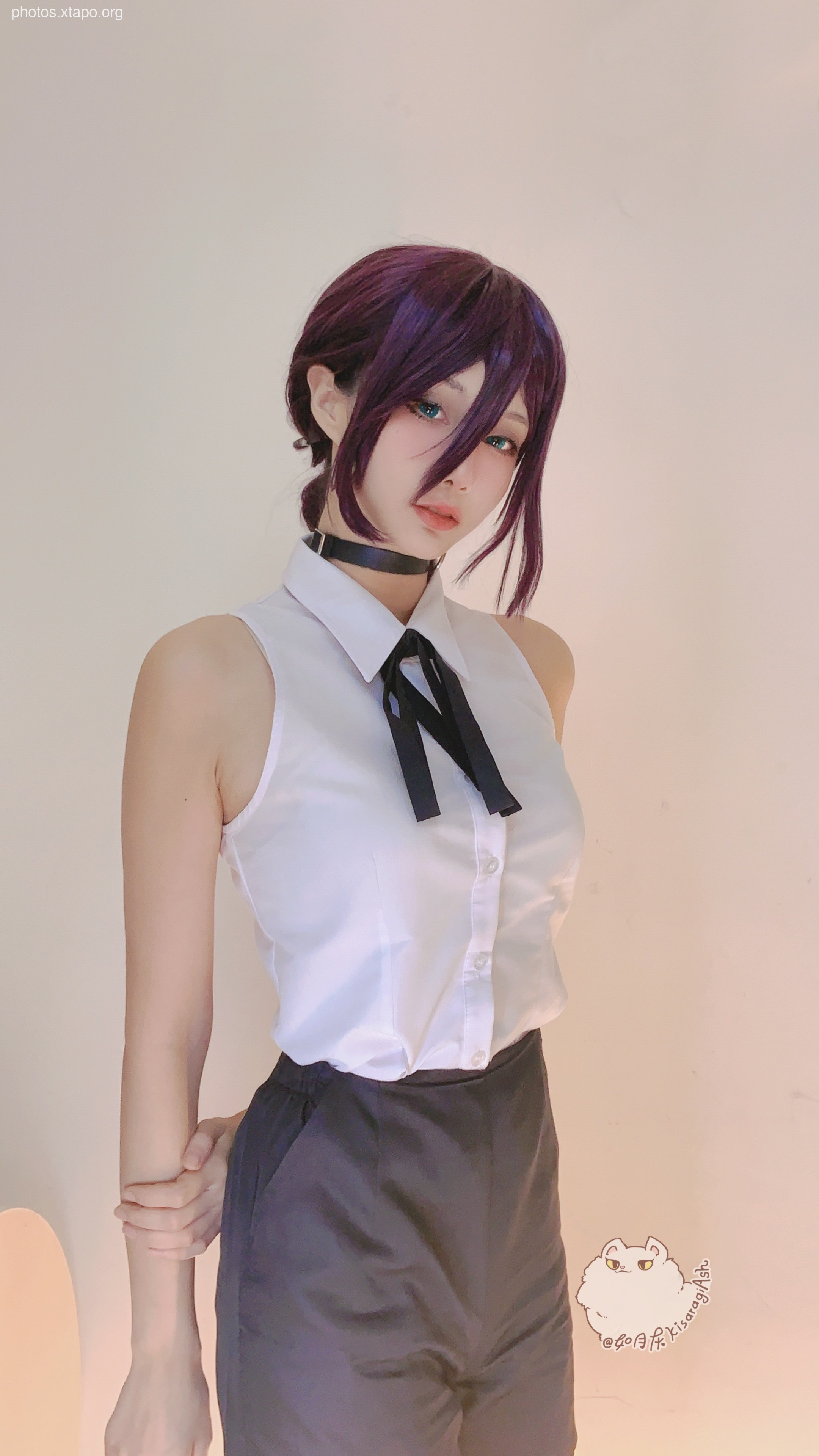 Such as moon gray -no.19 chainsaw man Reze 34P -109MB