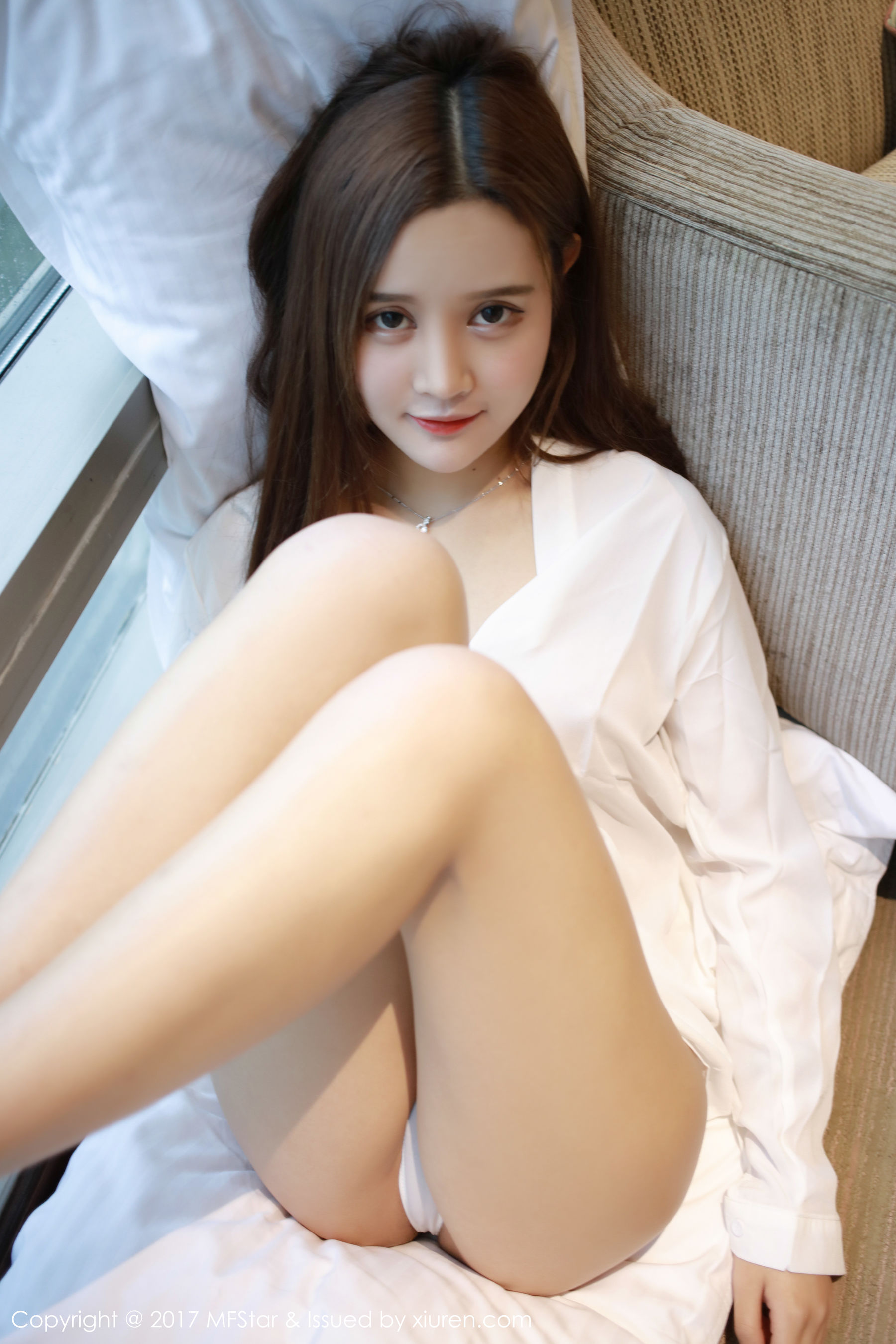 Shanshan Sexy Link InstantWhite Shirt Model Academy MFStar Vol.108