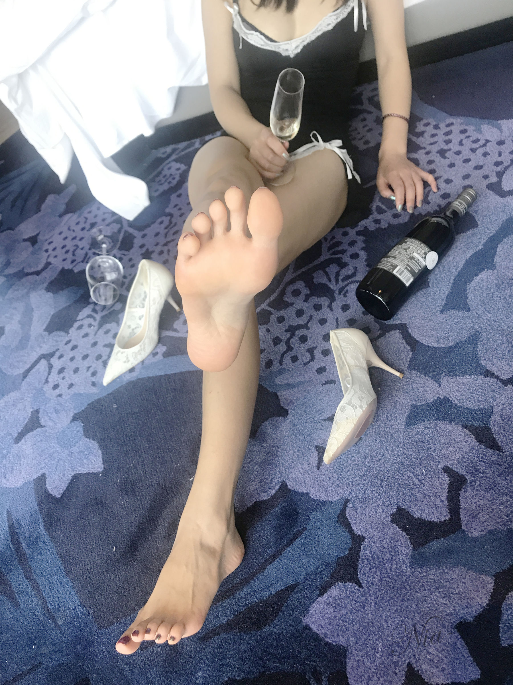 Welfare COS An Qiaoqiao (NIA Qiao Qiao) NO.025 Drunks