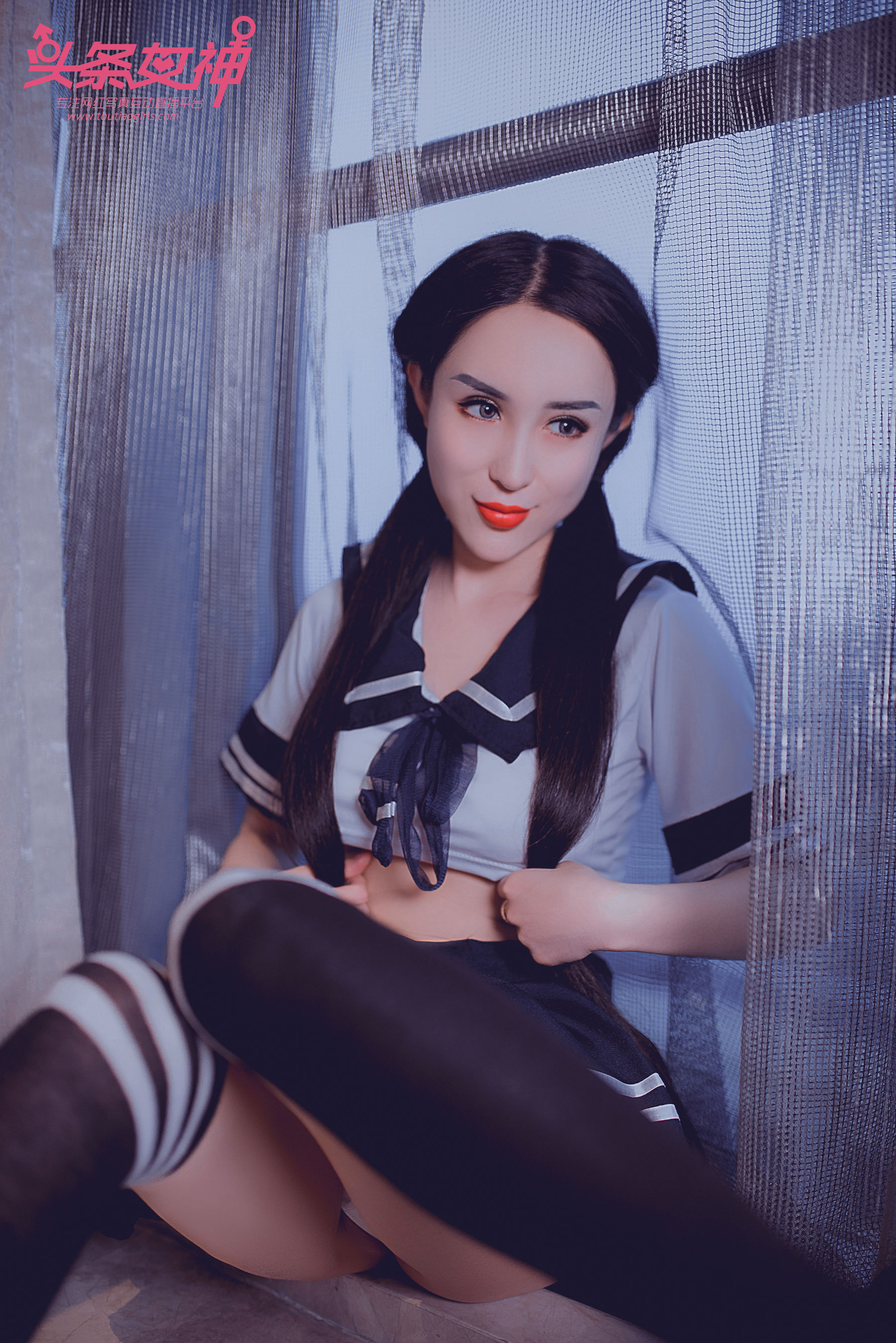 Li Sitong's Pure School Girl Toutiaogirls